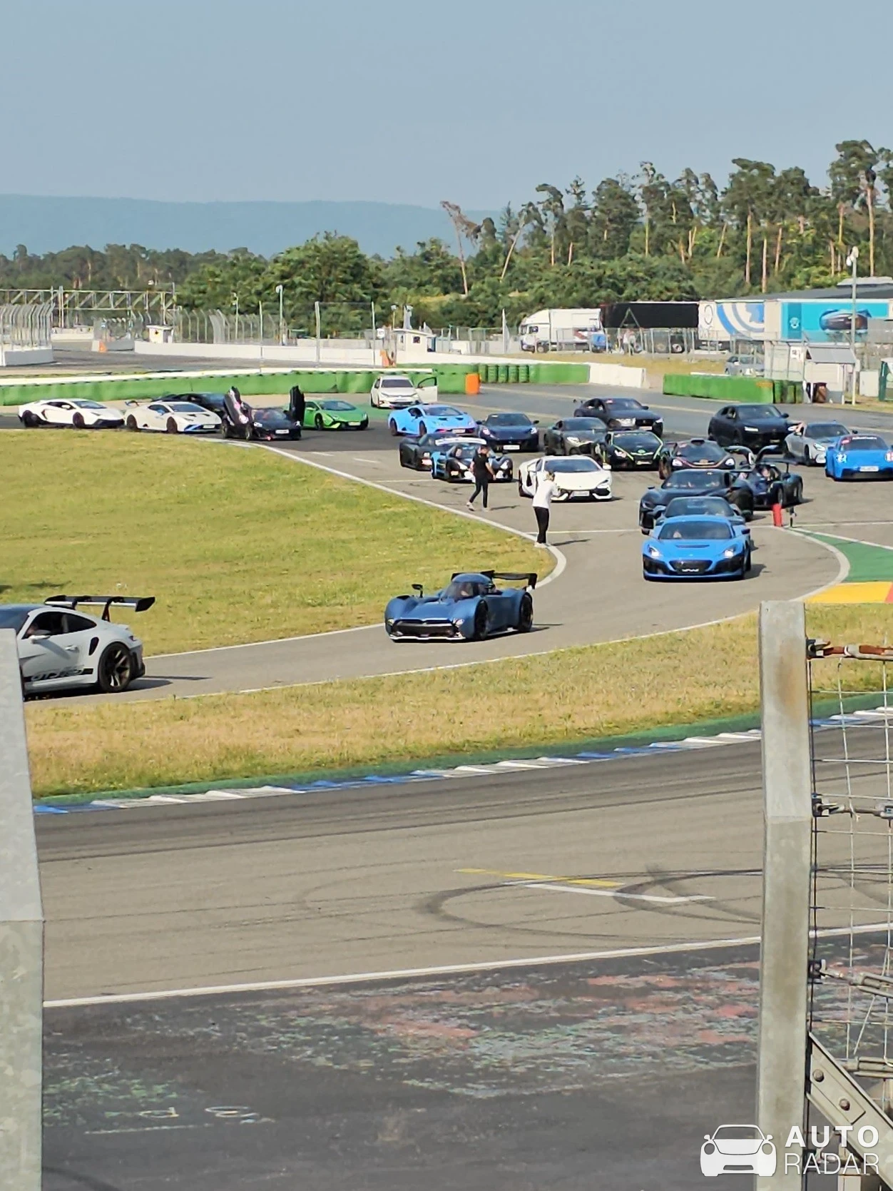 McMurtry Spéirling spotted in Hockenheim