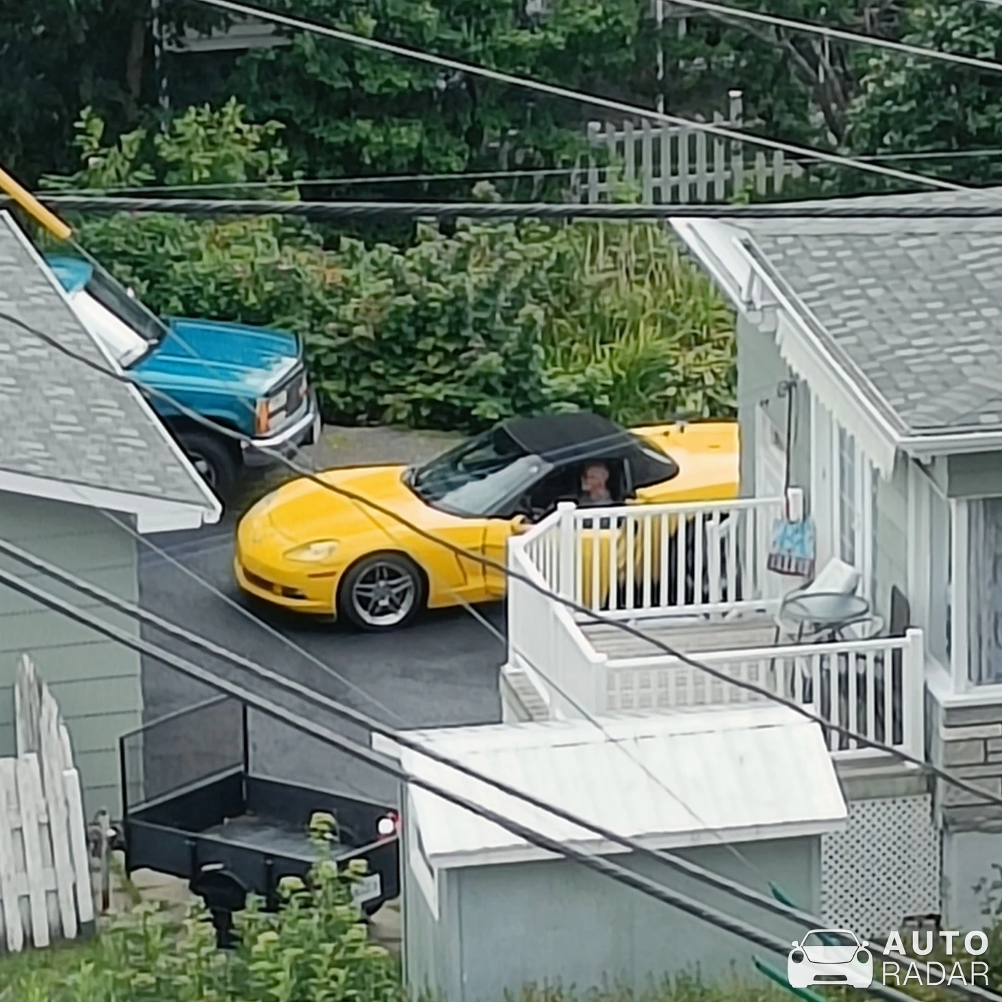 Chevrolet Corvette C6 spotted in Rimouski, Canada
