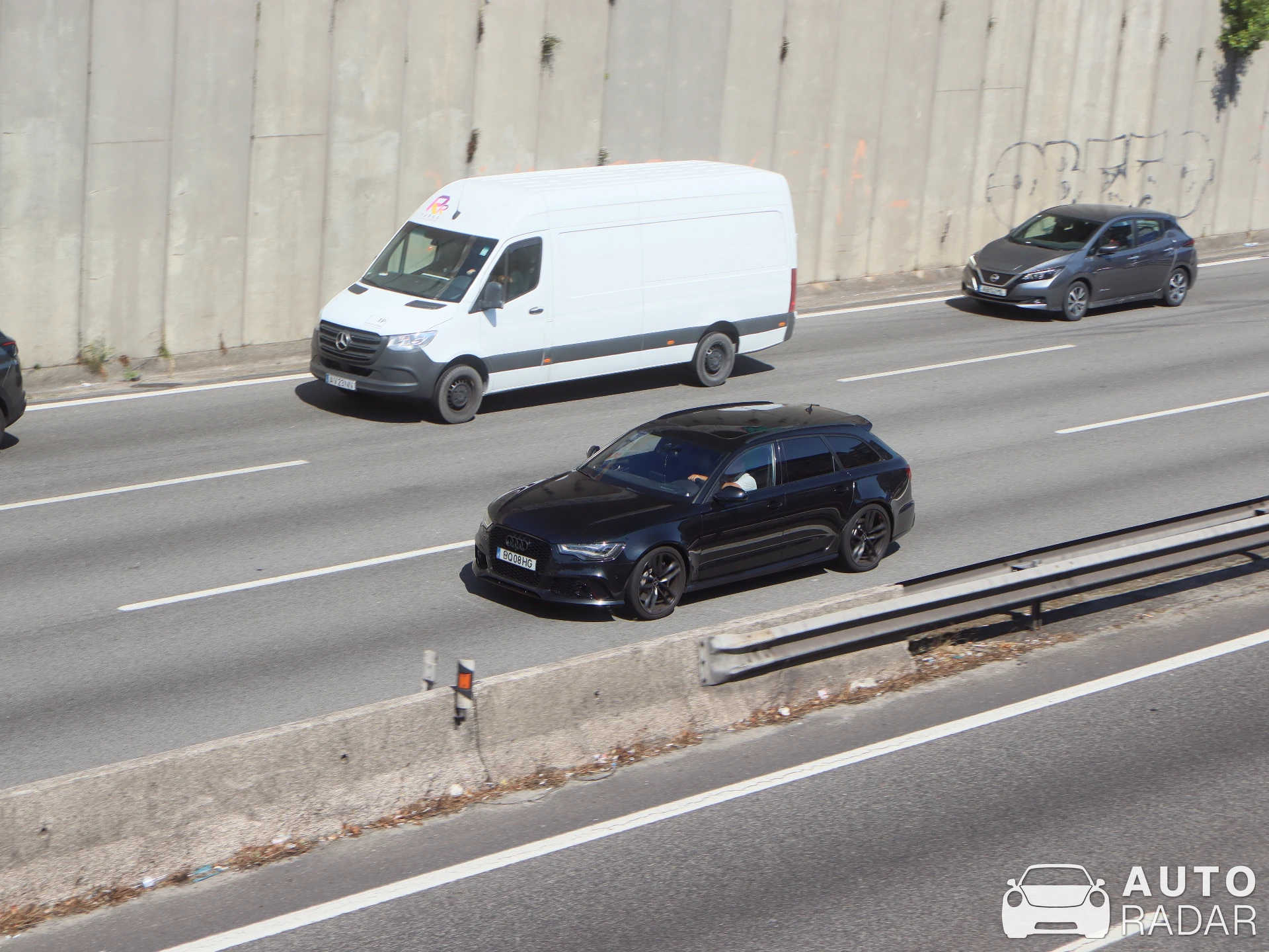 Audi MTM RS6 Avant C7 spotted in Porto, Portugal