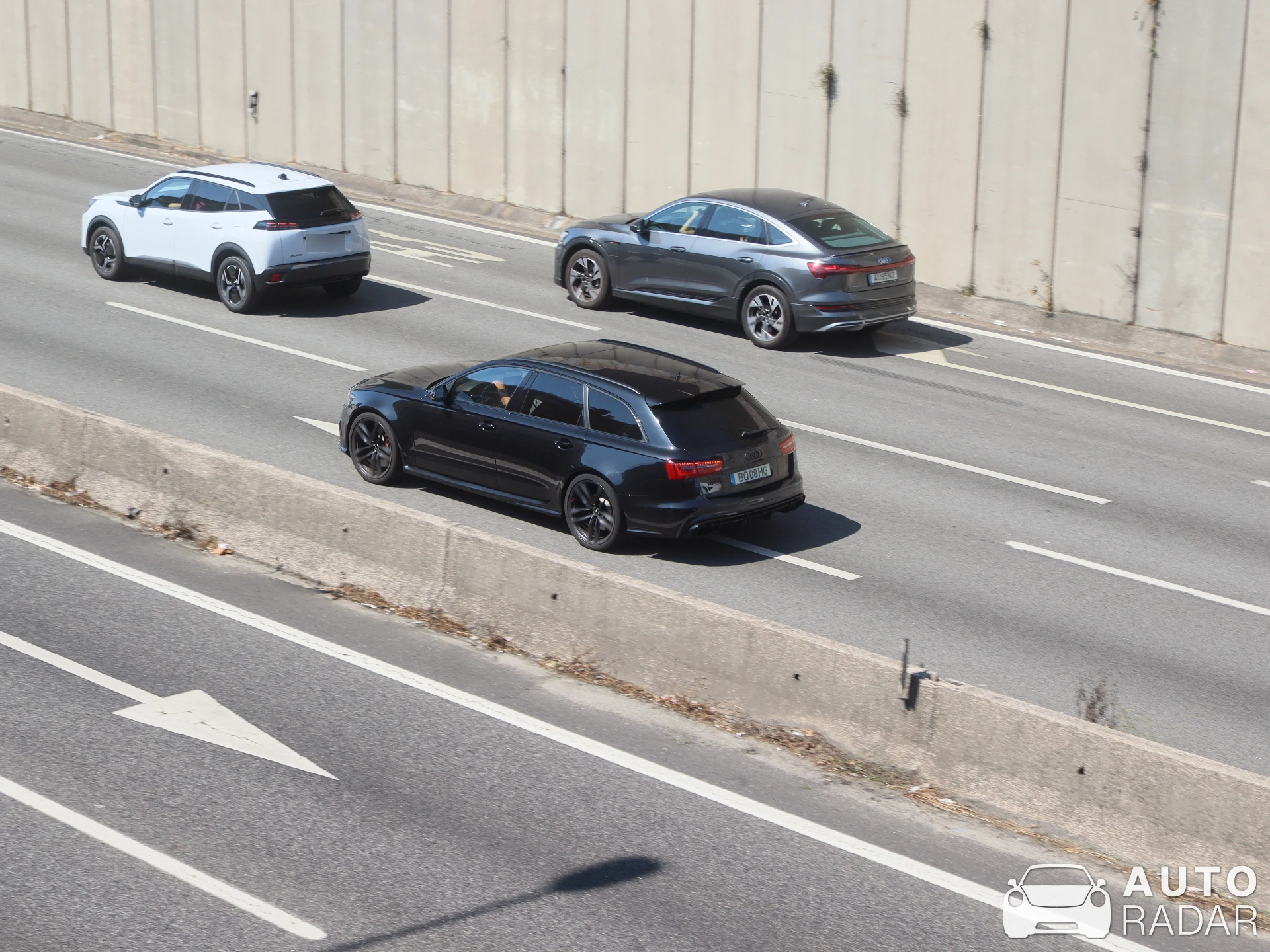 Audi MTM RS6 Avant C7 spotted in Porto