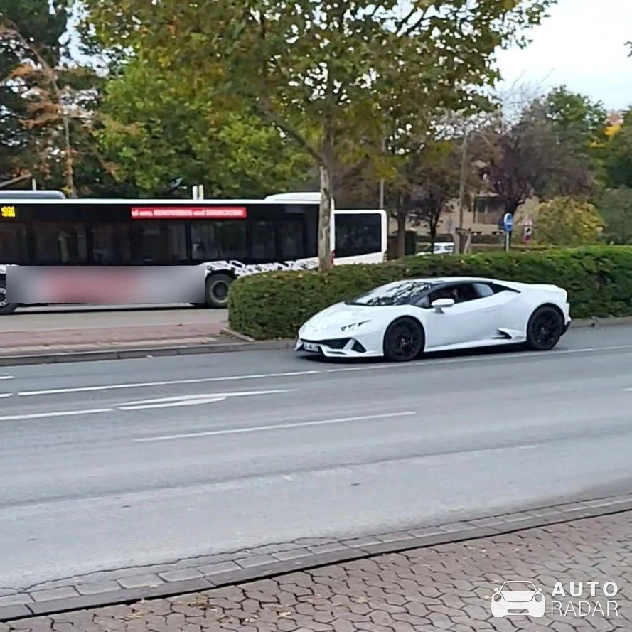 Lamborghini Huracán LP640-4 EVO spotted in Lippstadt, Deutschland