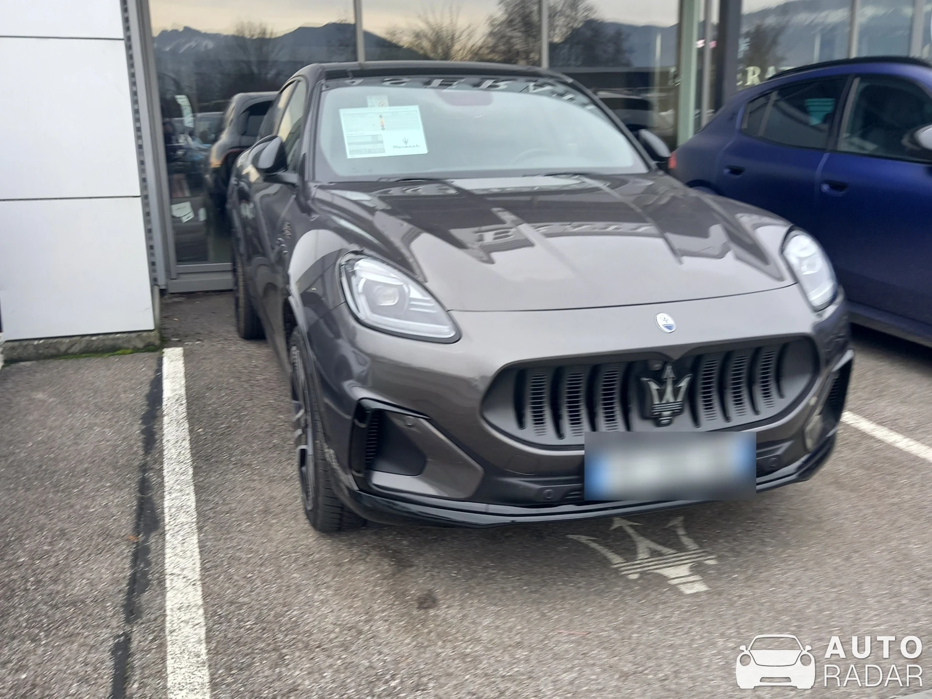 Maserati Grecale Folgore spotted in Epagny Metz-Tessy