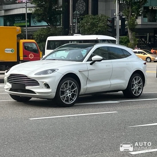 Aston Martin DBX spotted in Singapore, Singapore