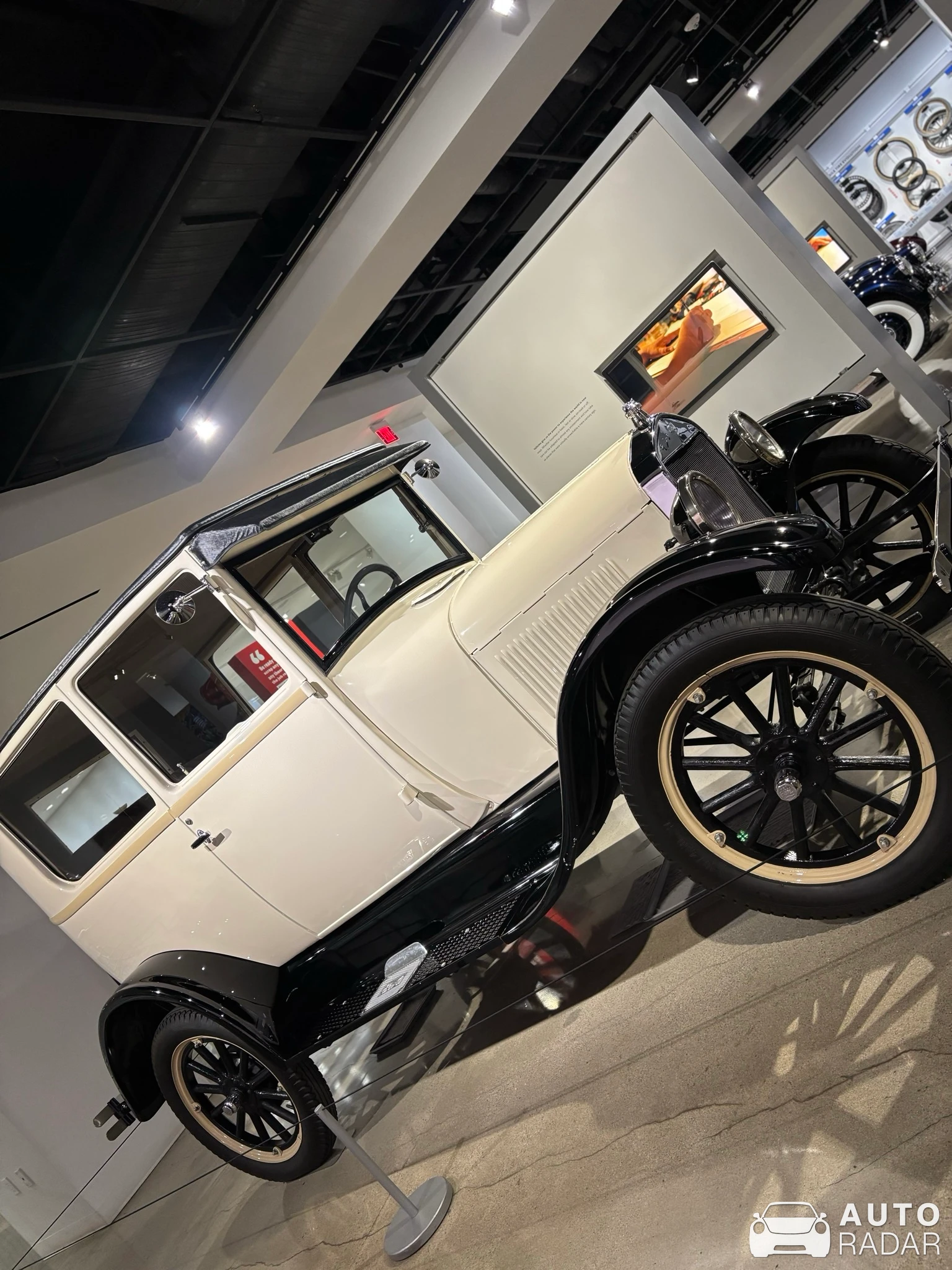 Ford Model T spotted in Los Angeles, United States
