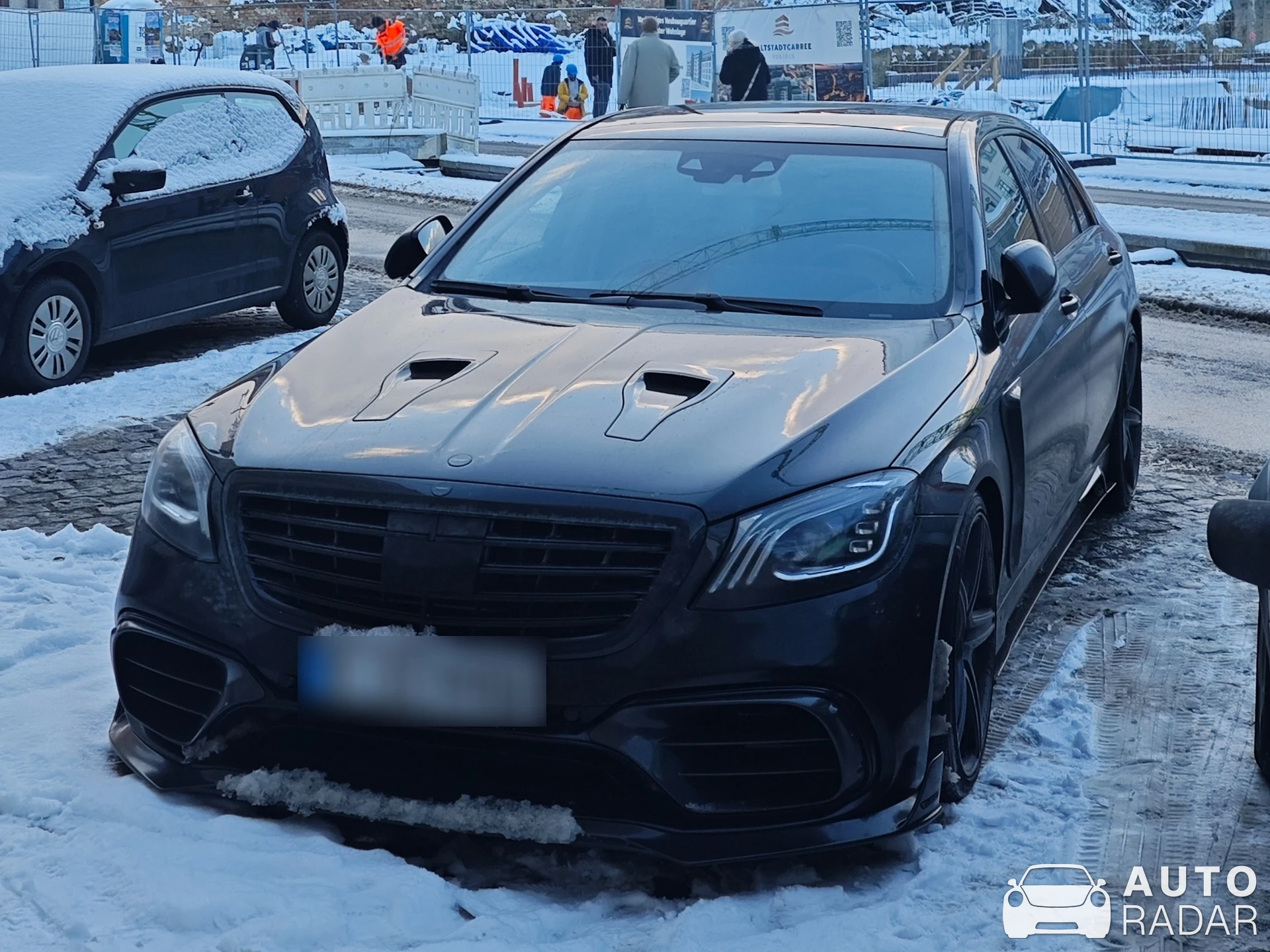 Mercedes-AMG S 63 V222 2017 Mansory Signature Edition spotted in Rostock