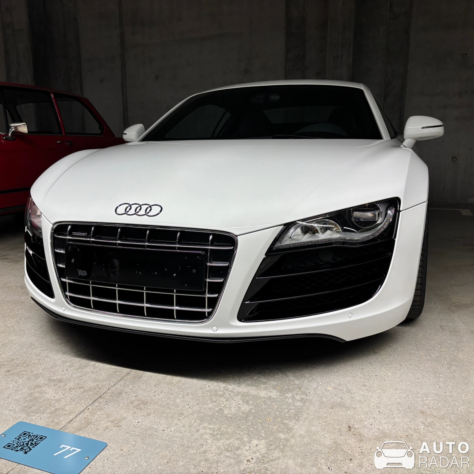 Audi R8 V10 spotted in Kongens Lyngby, Danmark