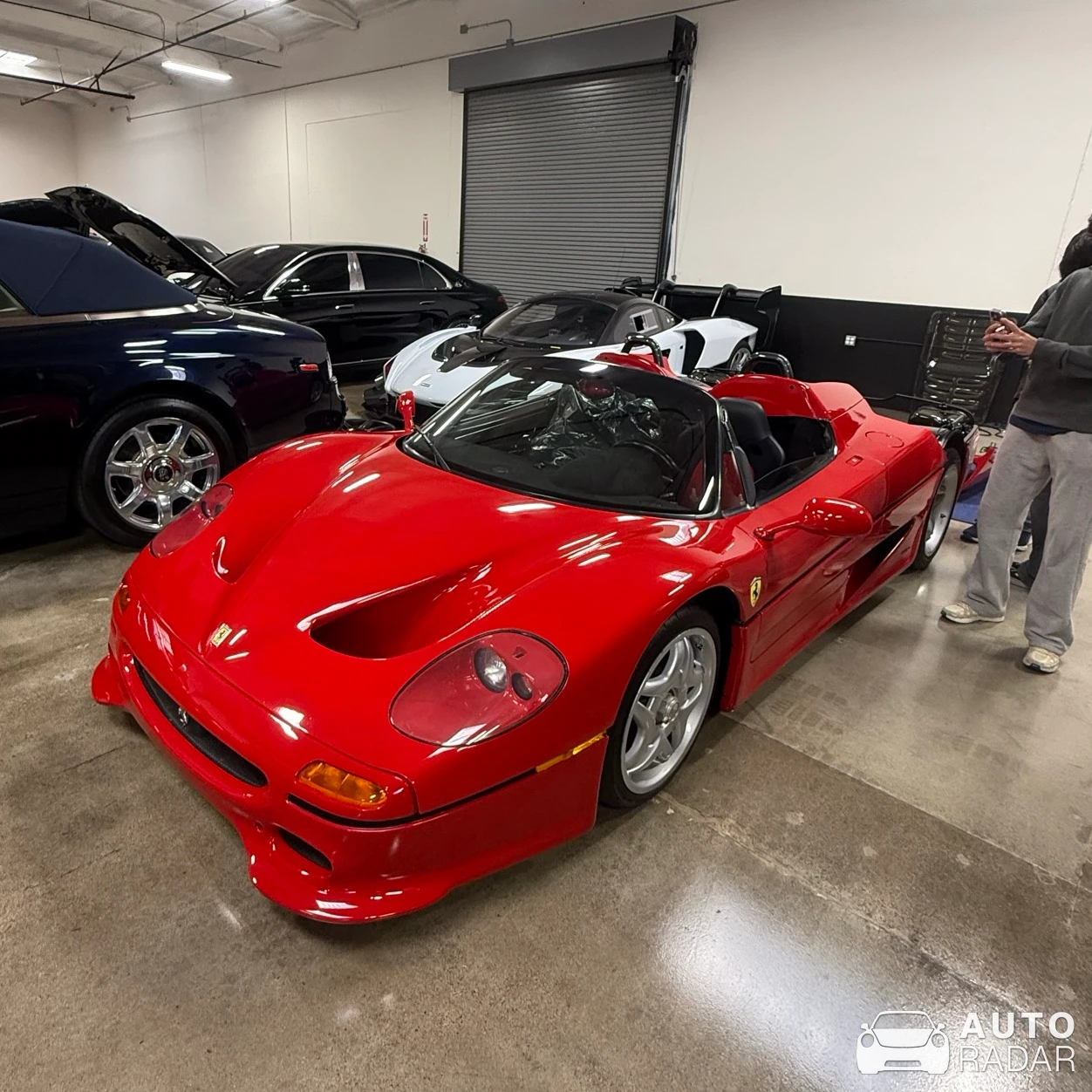 Ferrari F50 spotted in Santa Ana, United States