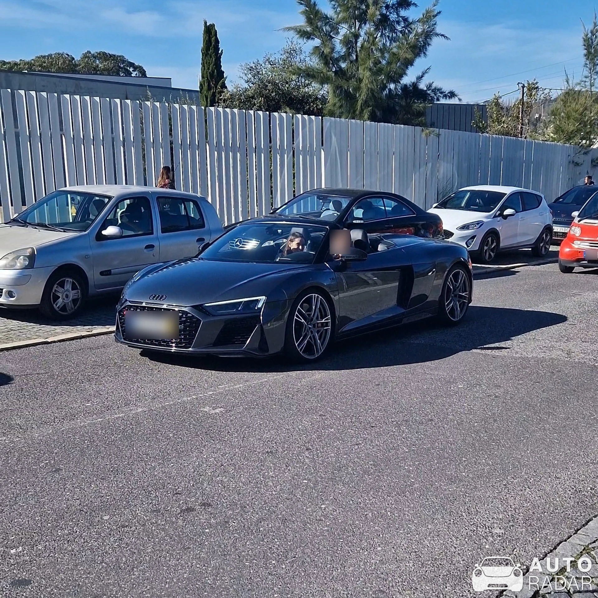 Audi R8 V10 Spyder Performance spotted in Caneças, Portugal