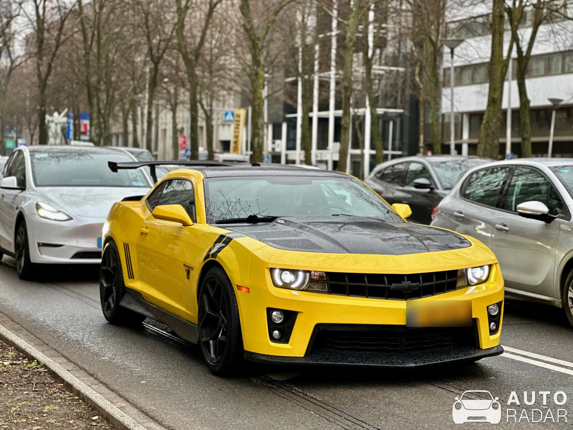 Chevrolet Camaro ZL1 spotted in Rotterdam, Netherlands