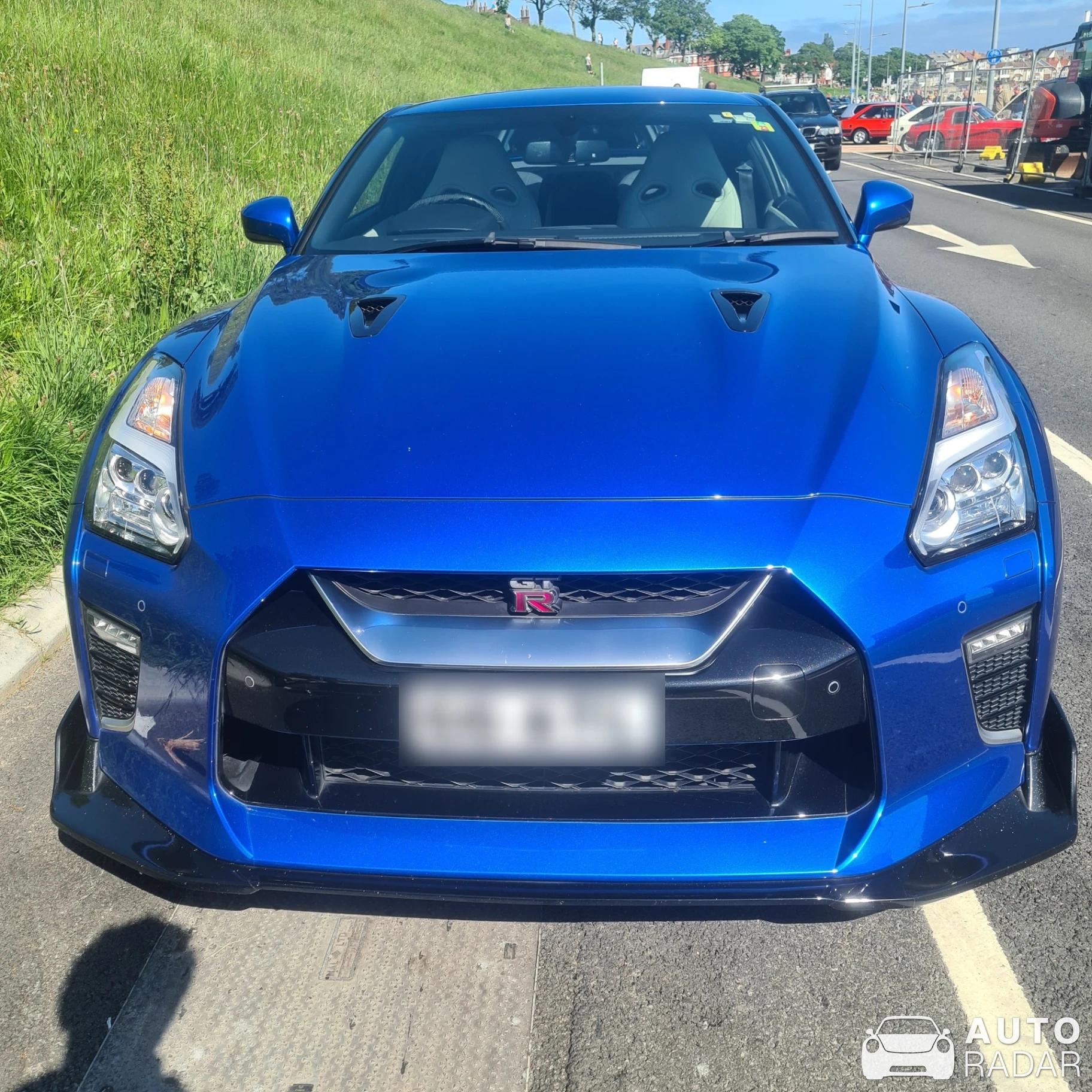 Nissan GT-R R35 spotted in Rhos on Sea, United Kingdom