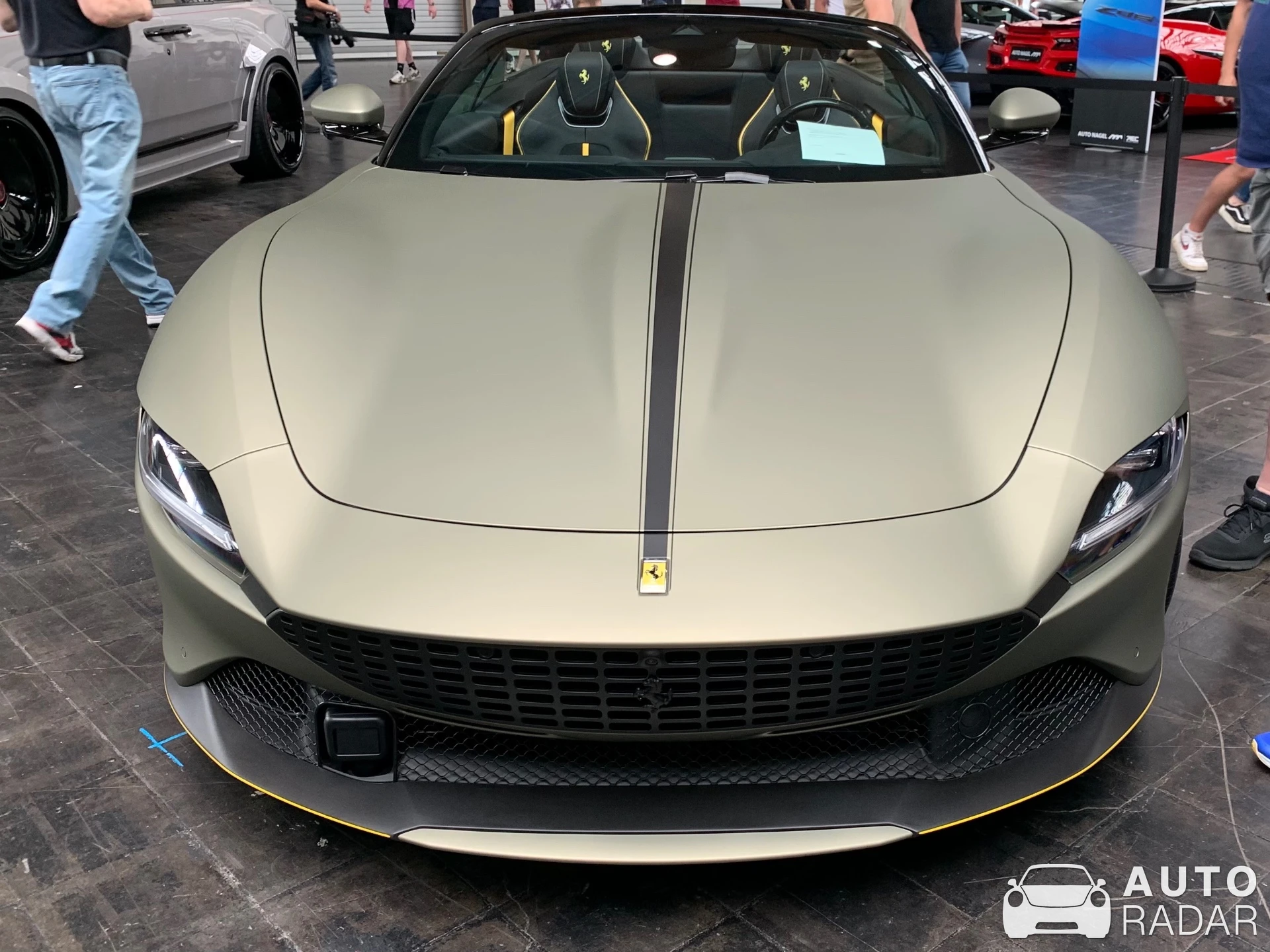 Ferrari Roma Spider spotted in Hannover, Germany