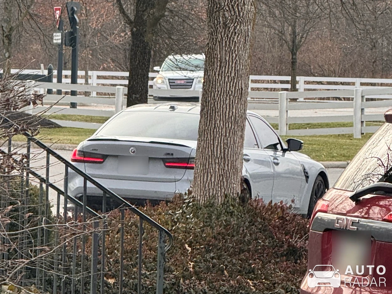 BMW M3 G80 Sedan Competition spotted in New Albany, United States
