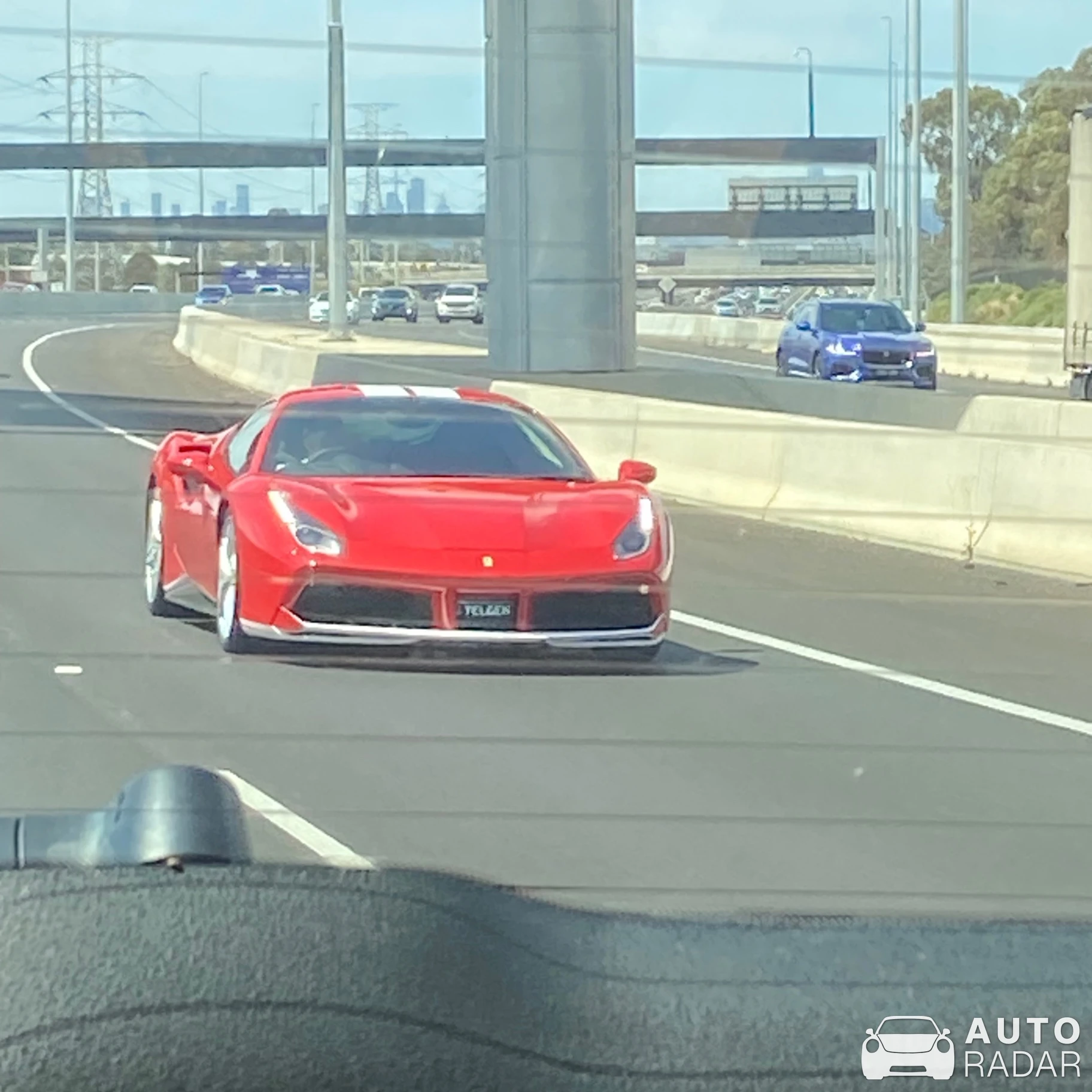 Ferrari 488 GTB spotted in Werribee, Australia