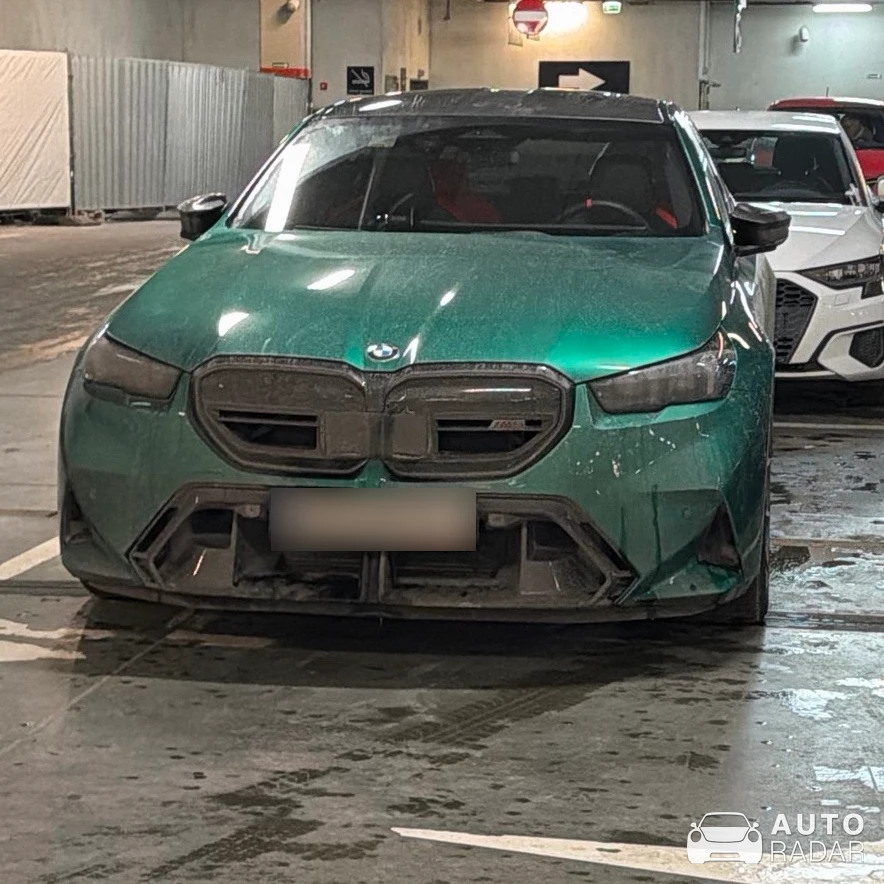 BMW i5 M60 G60 spotted in Kraków