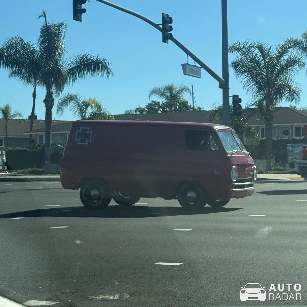 Dodge A100 spotted in Newport Beach
