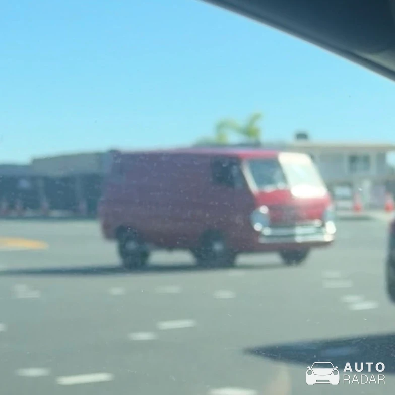 Dodge A100 spotted in Newport Beach, United States