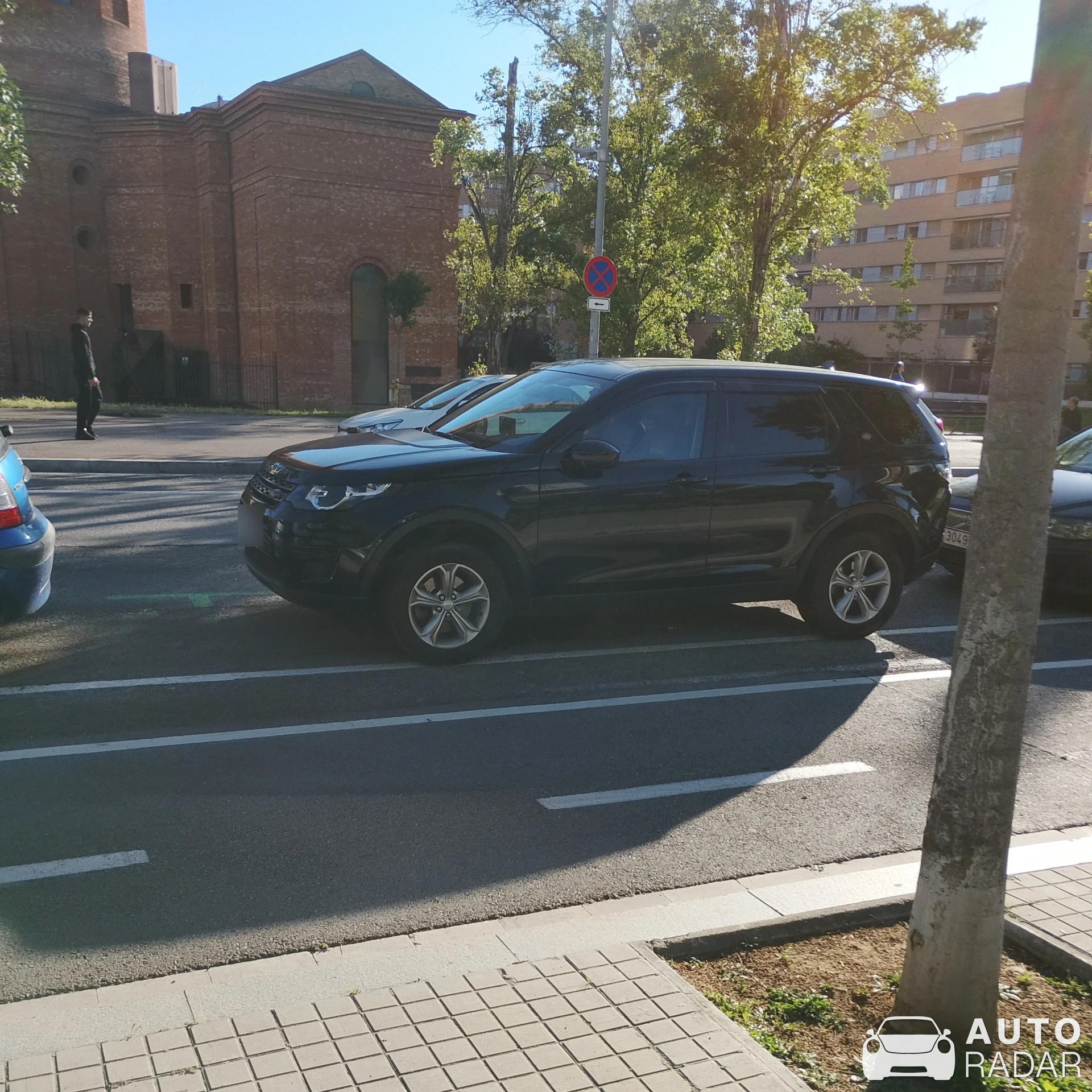 Land Rover Discovery Sport spotted in Barcelona