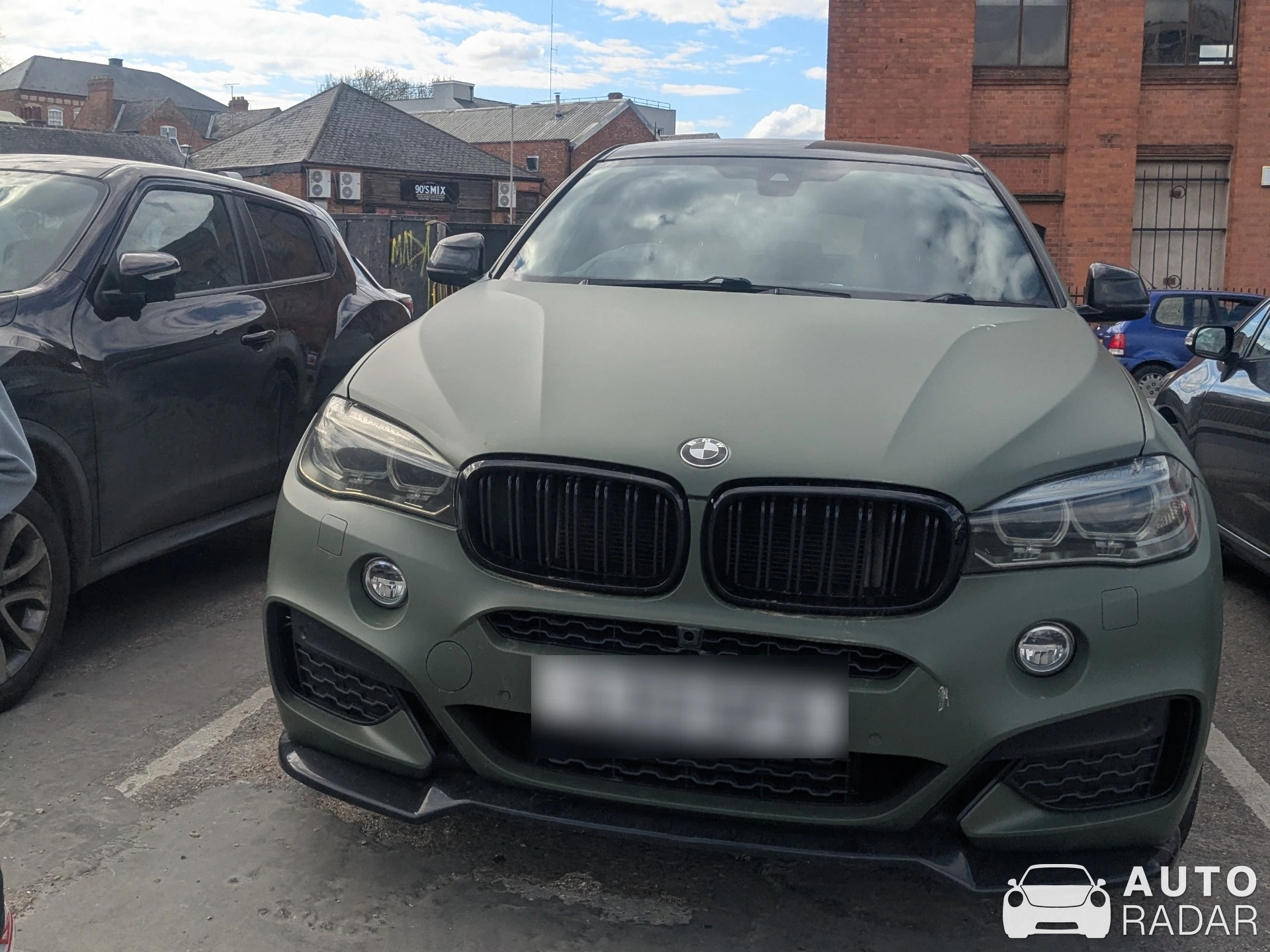 BMW X6 F16 spotted