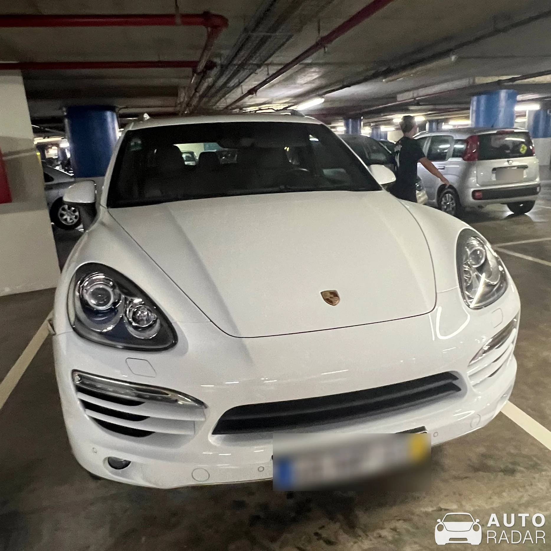 Porsche Cayenne spotted in Lisbon, Portugal