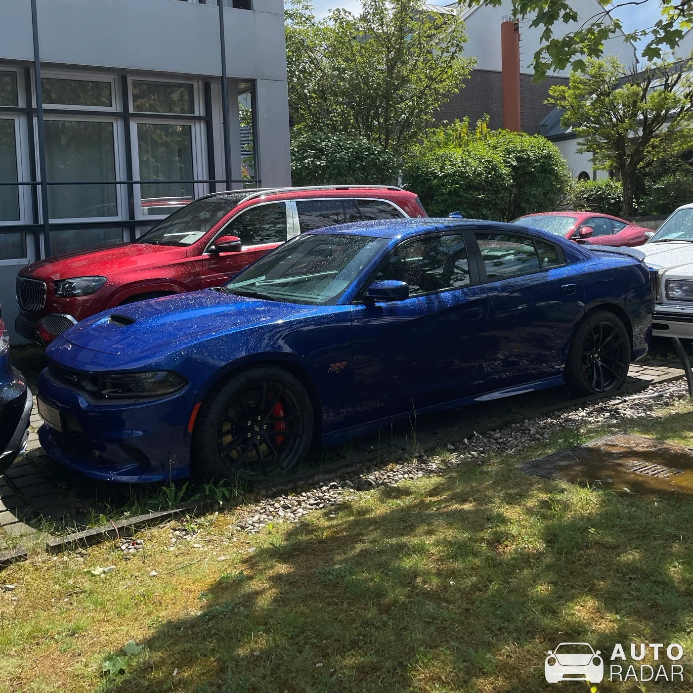 Dodge Charger Scat Pack spotted in Wolfratshausen