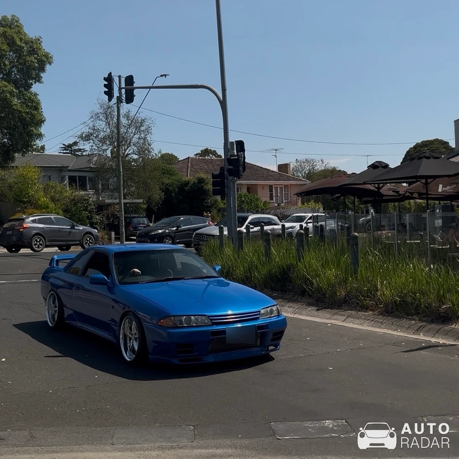 Nissan Skyline R32 GT-R spotted in Highton, Australia