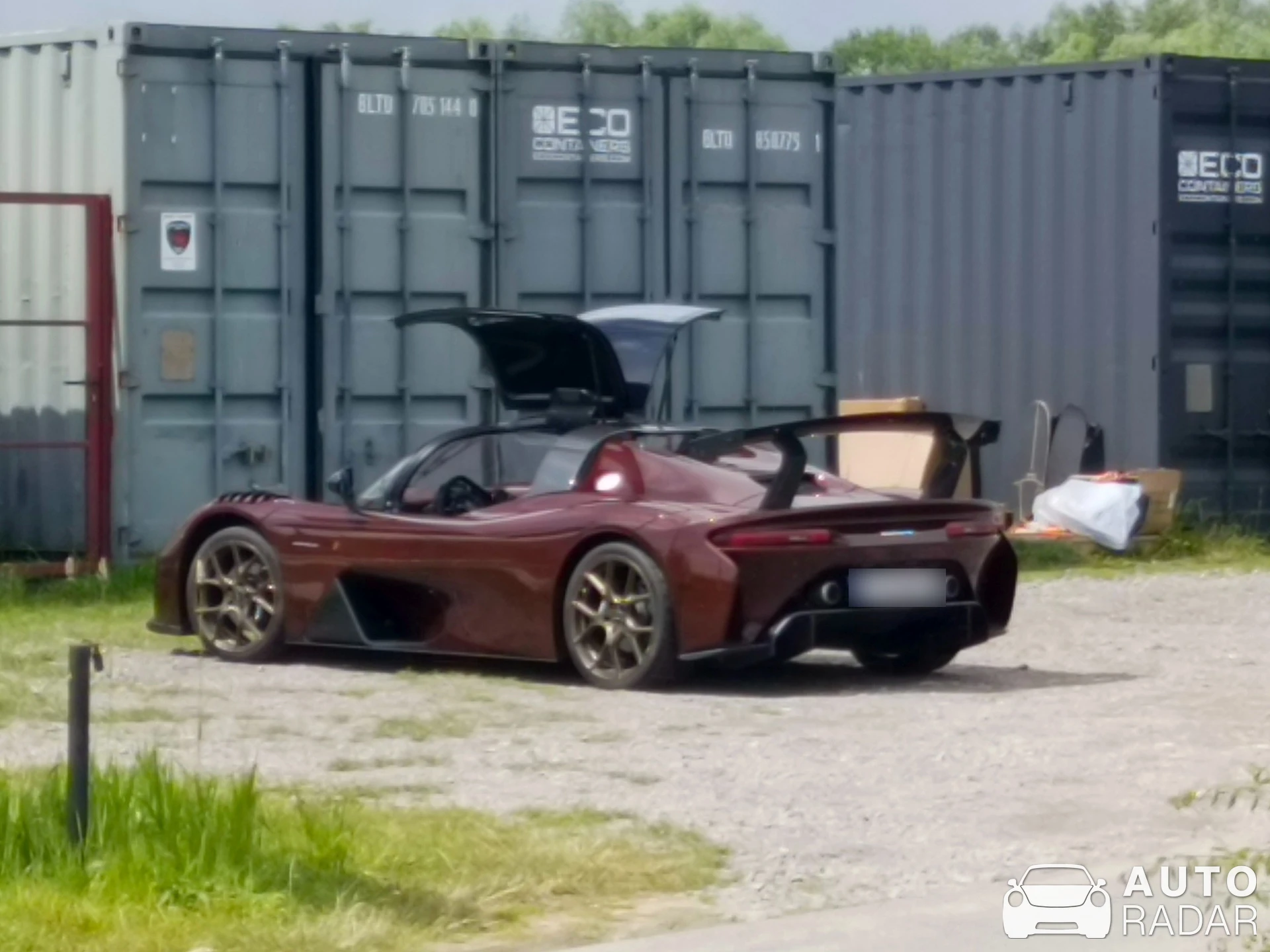 Dallara Stradale Carbon Series spotted in Władysławowo