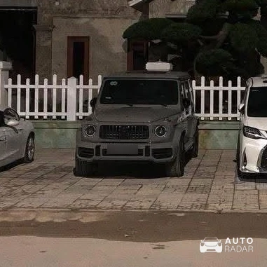 Mercedes-AMG G 63 W463 2018 spotted in Thành phố Hà Tĩnh, Việt Nam