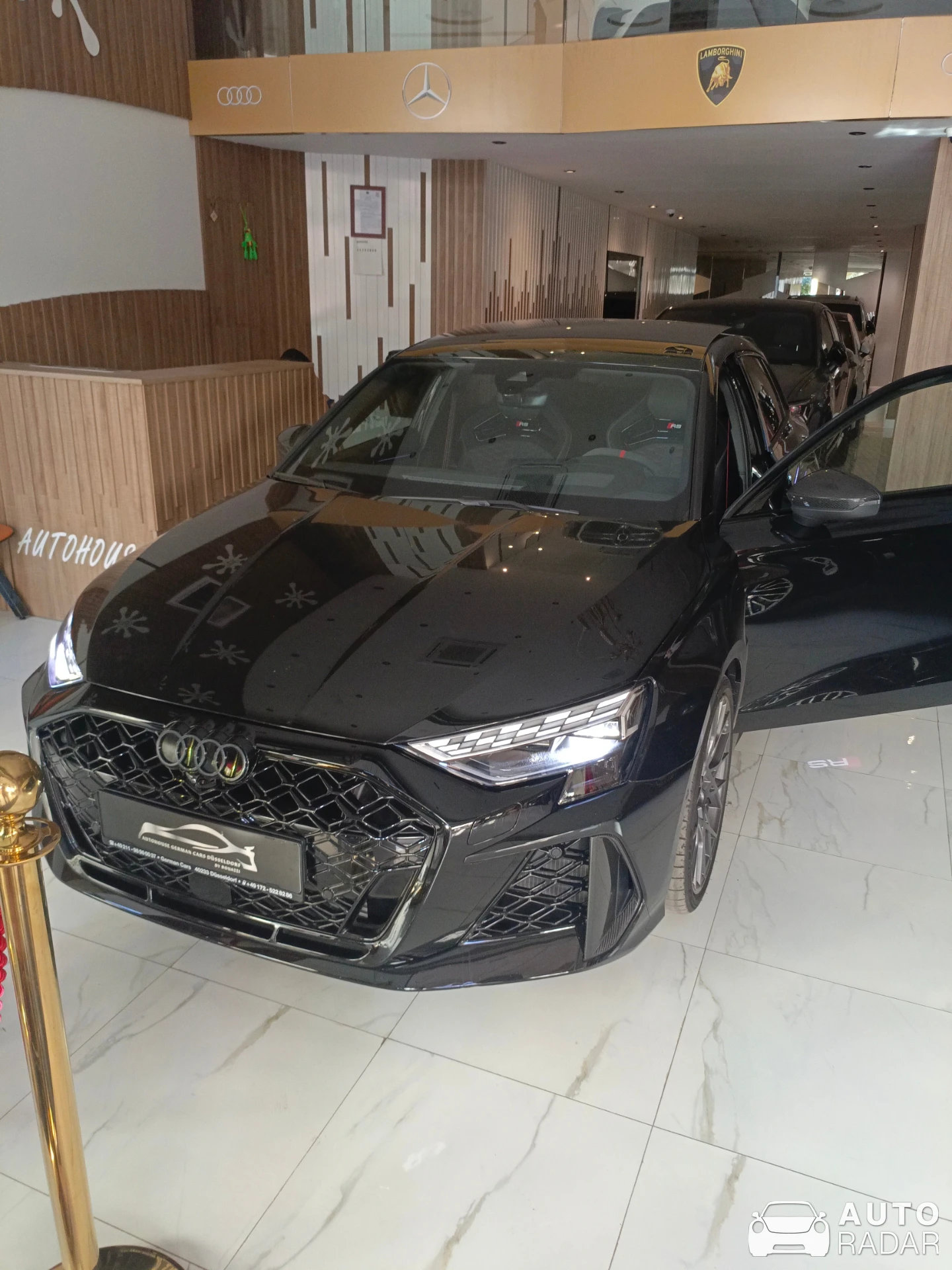 Audi RS3 Sportback 8Y spotted in Oujda