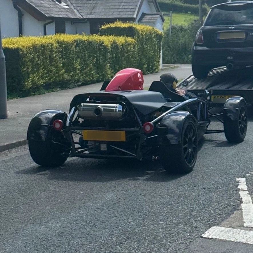 Ariel Atom V8 spotted