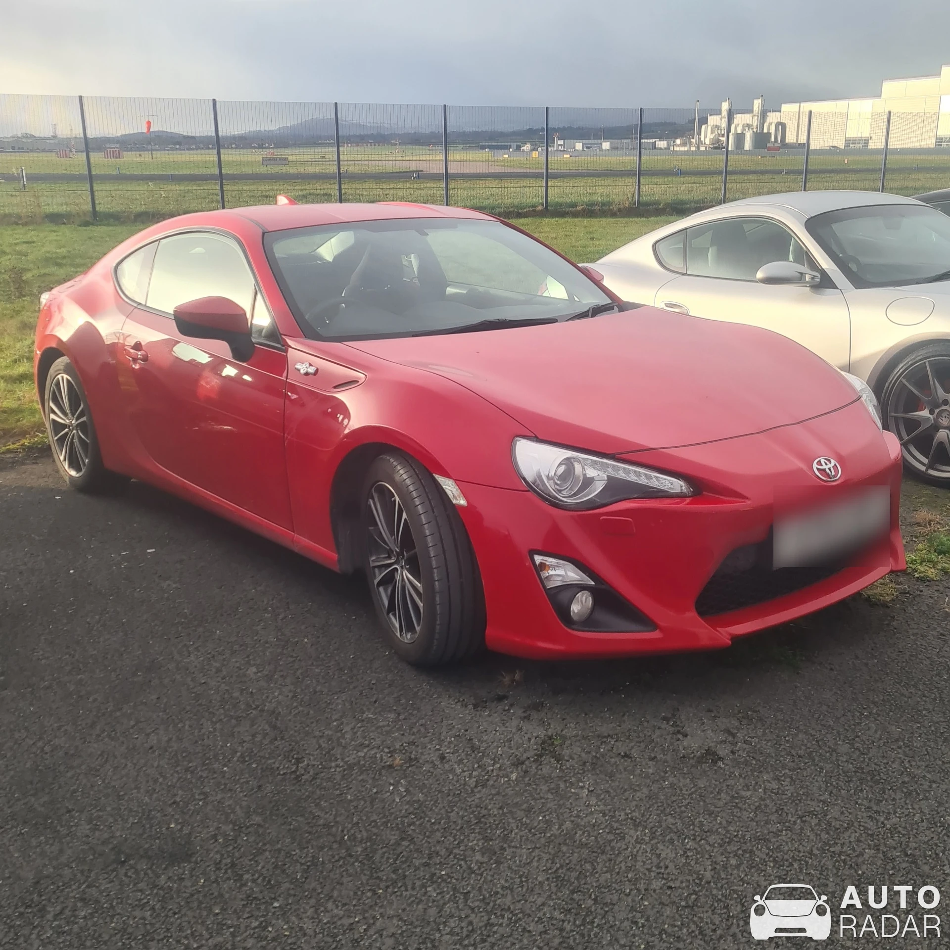 Toyota GT86 spotted in Chester, United Kingdom