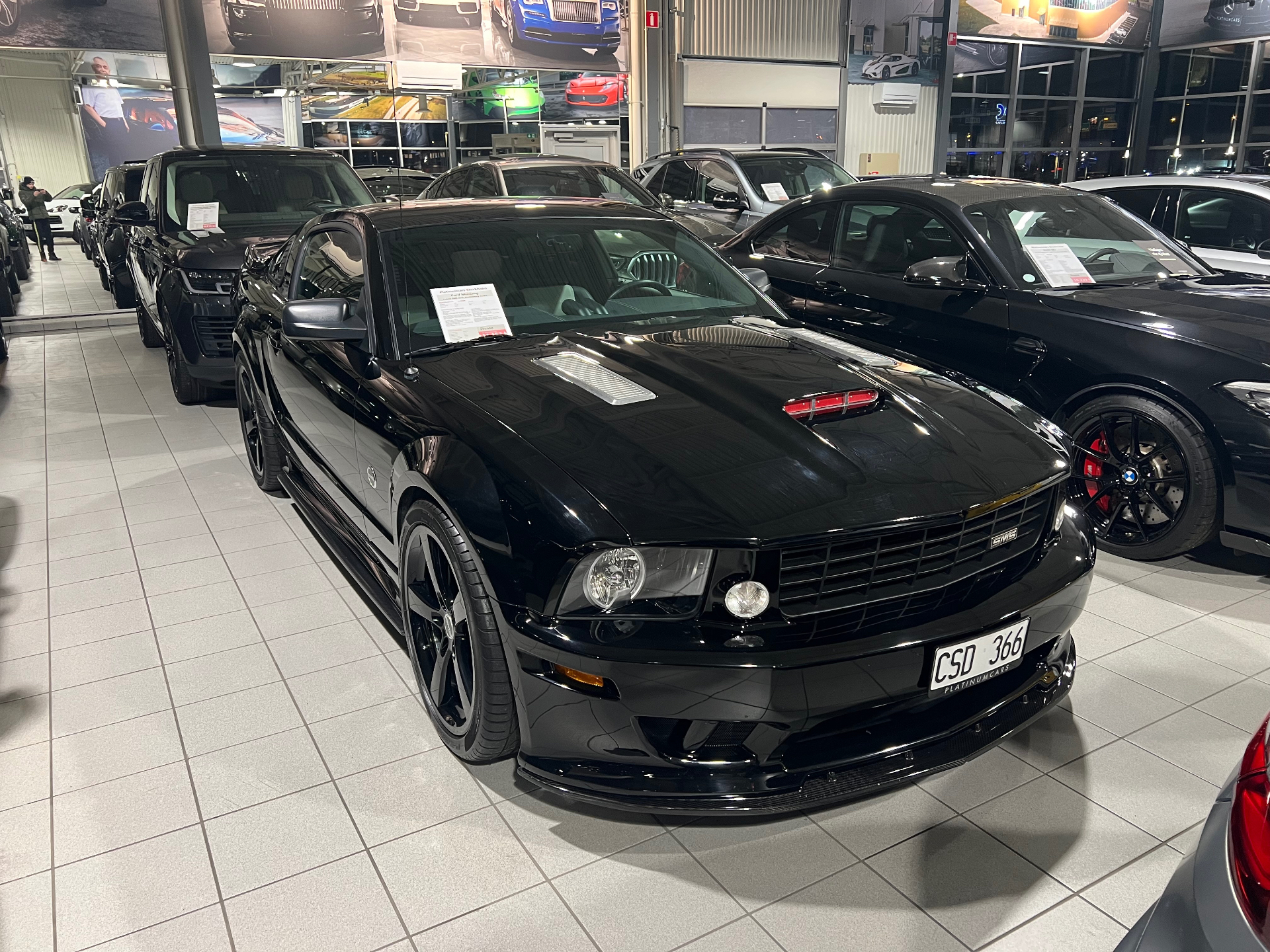Ford Saleen Mustang SMS 25th Anniversary