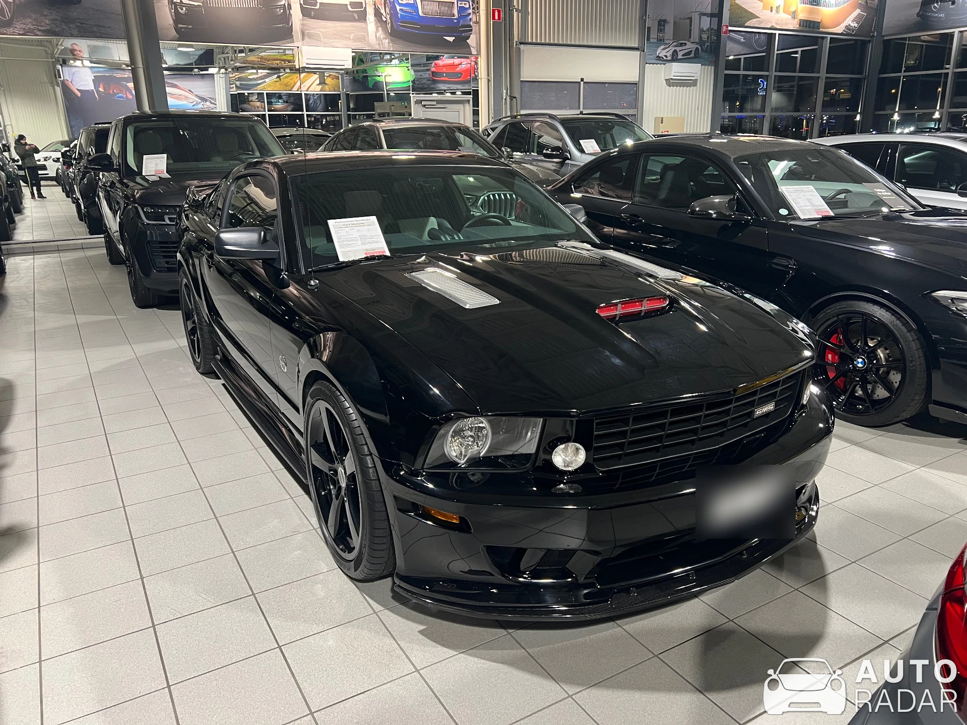 Ford Saleen Mustang SMS 25th Anniversary spotted