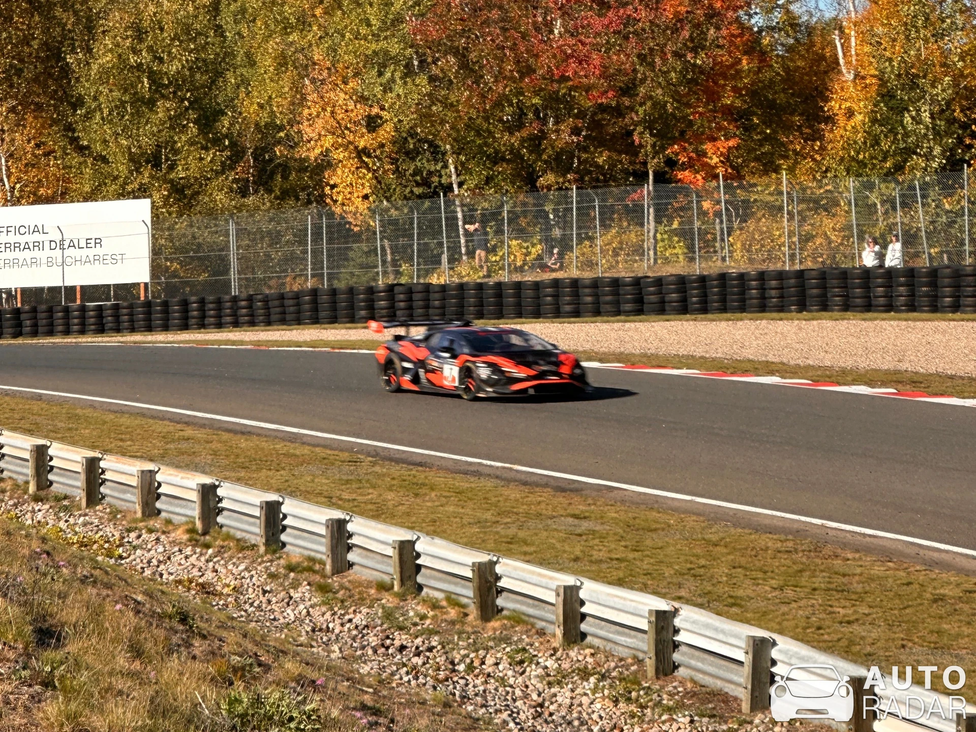 Lamborghini Huracán LP620-2 Super Trofeo EVO spotted in Mont-Tremblant