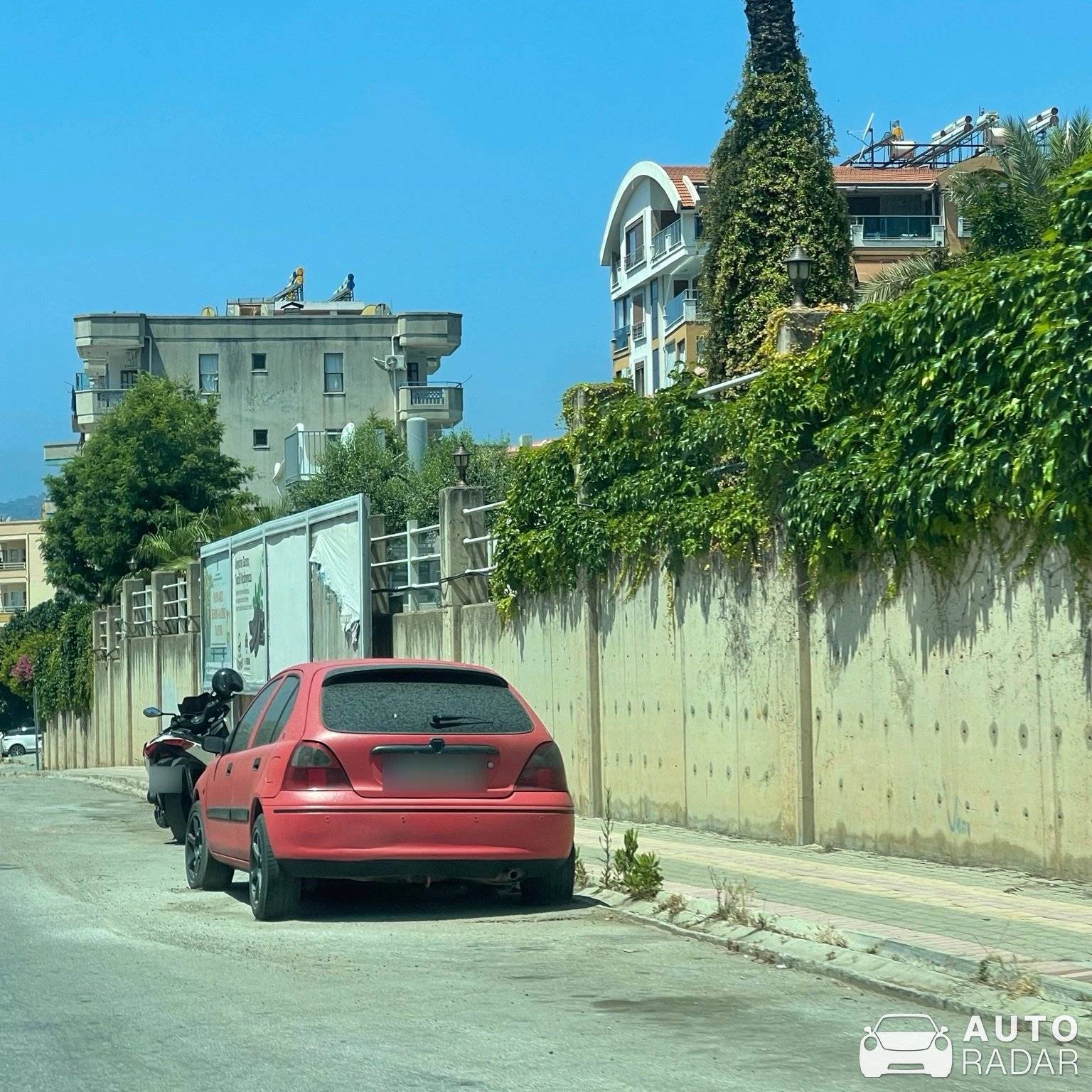 Opel Corsa spotted