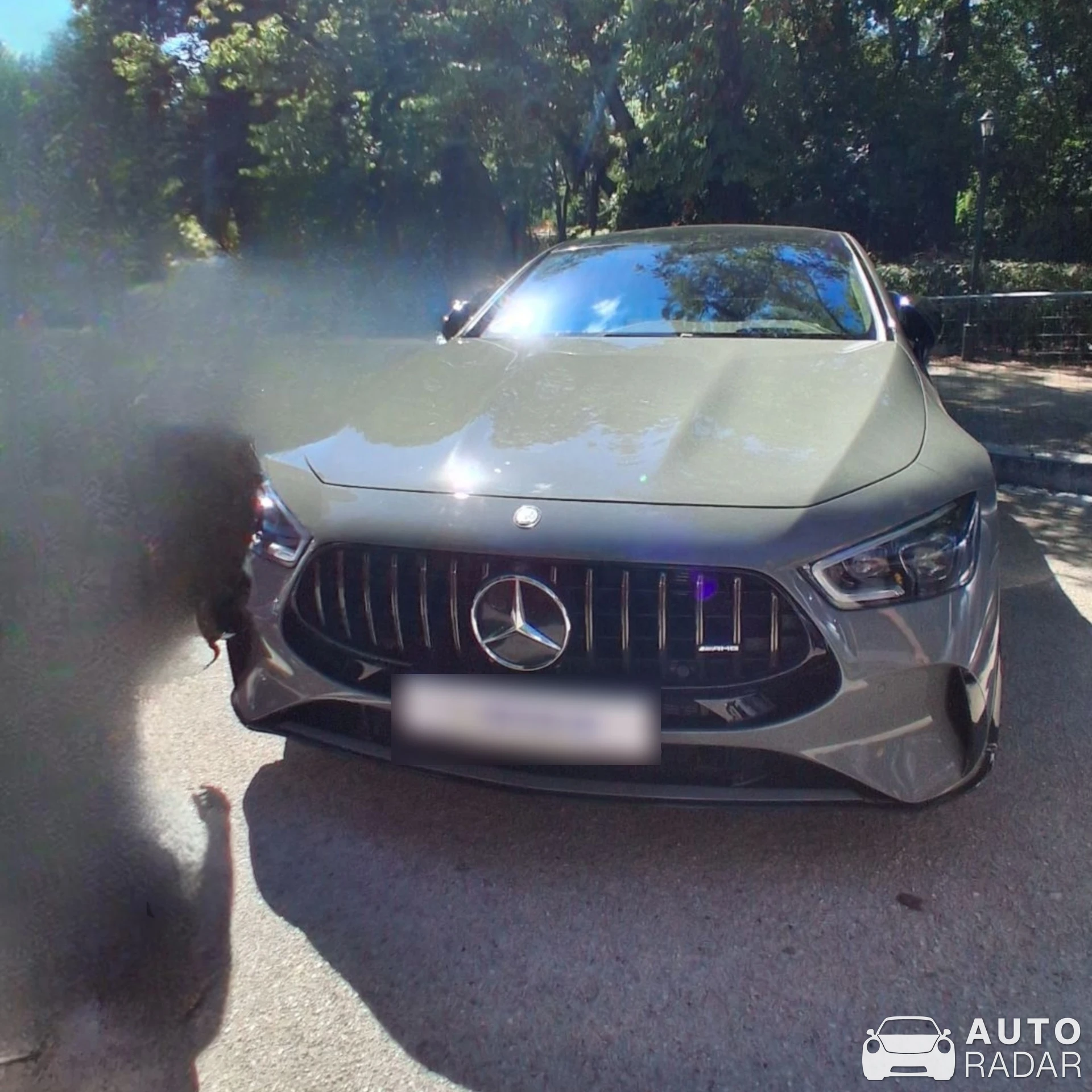 Mercedes-AMG GT 63 S E-Performance X290 spotted in Athina