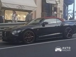 Bentley Continental GTC 2018 Number 1 Edition spotted in Monaco