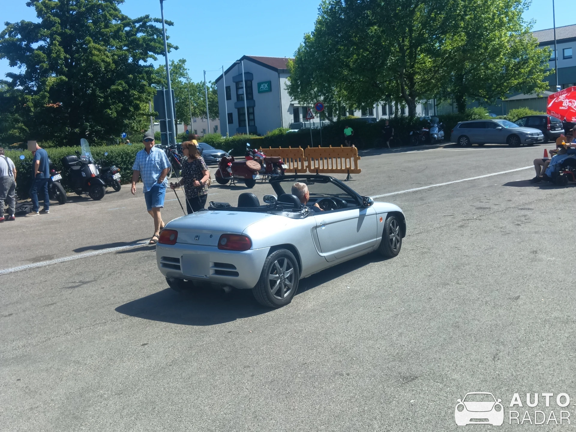 Honda Beat spotted