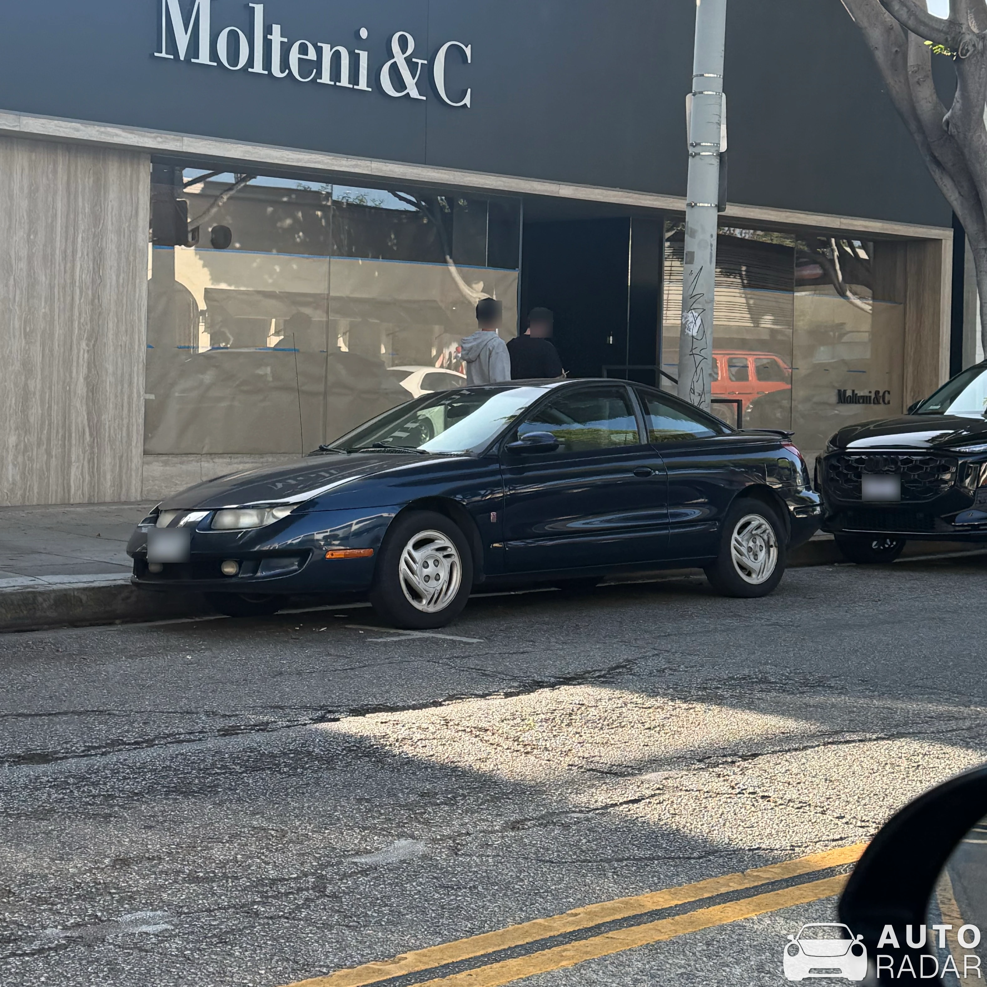 Saturn SC2 spotted in Los Angeles