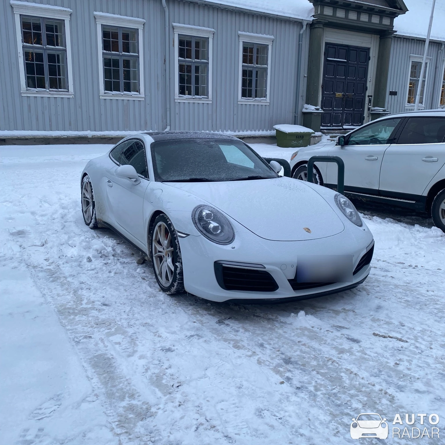Porsche 991 Carrera S MkII spotted in Stjørdal, Norge