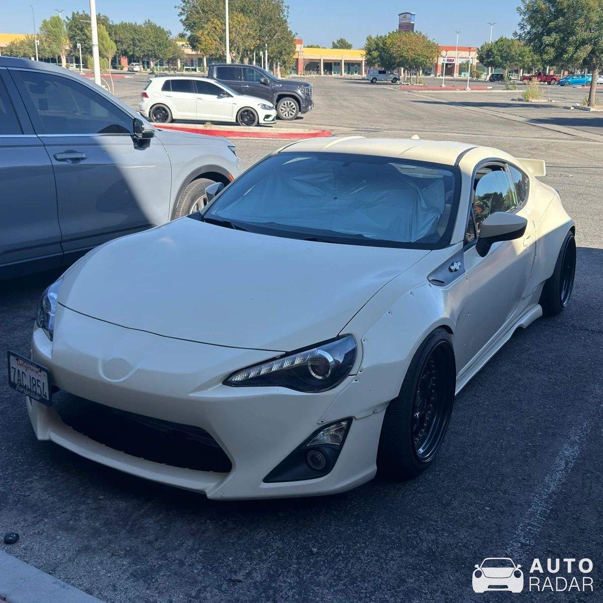 Toyota GT86 Pandem spotted in Lancaster