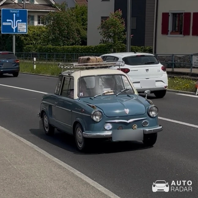 NSU Prinz spotted in Rudolfstetten