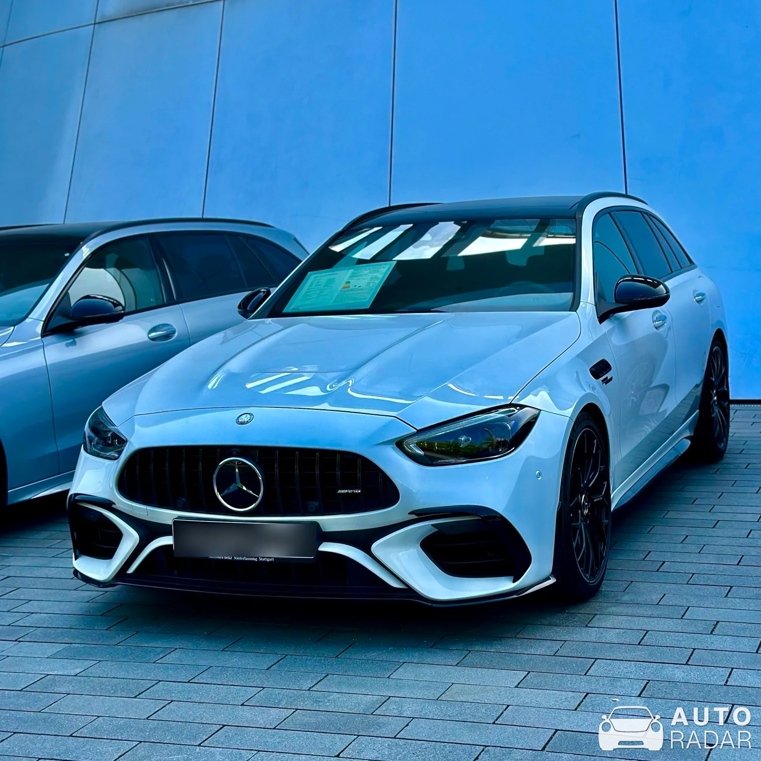 Mercedes-AMG C 63 Estate S205 2018 Tikt Performance spotted in Stuttgart