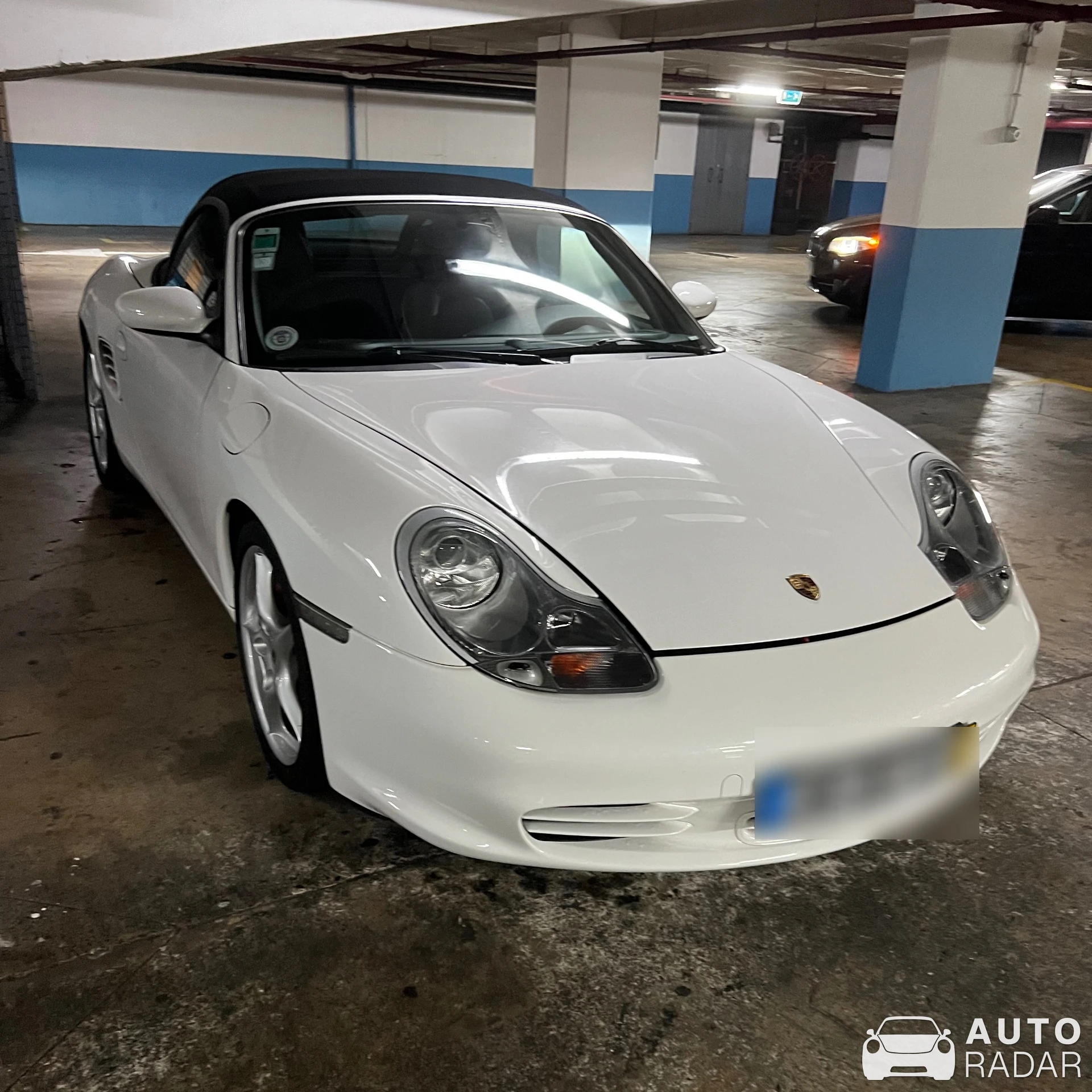 Porsche 986 Boxster spotted in Lisbon, Portugal