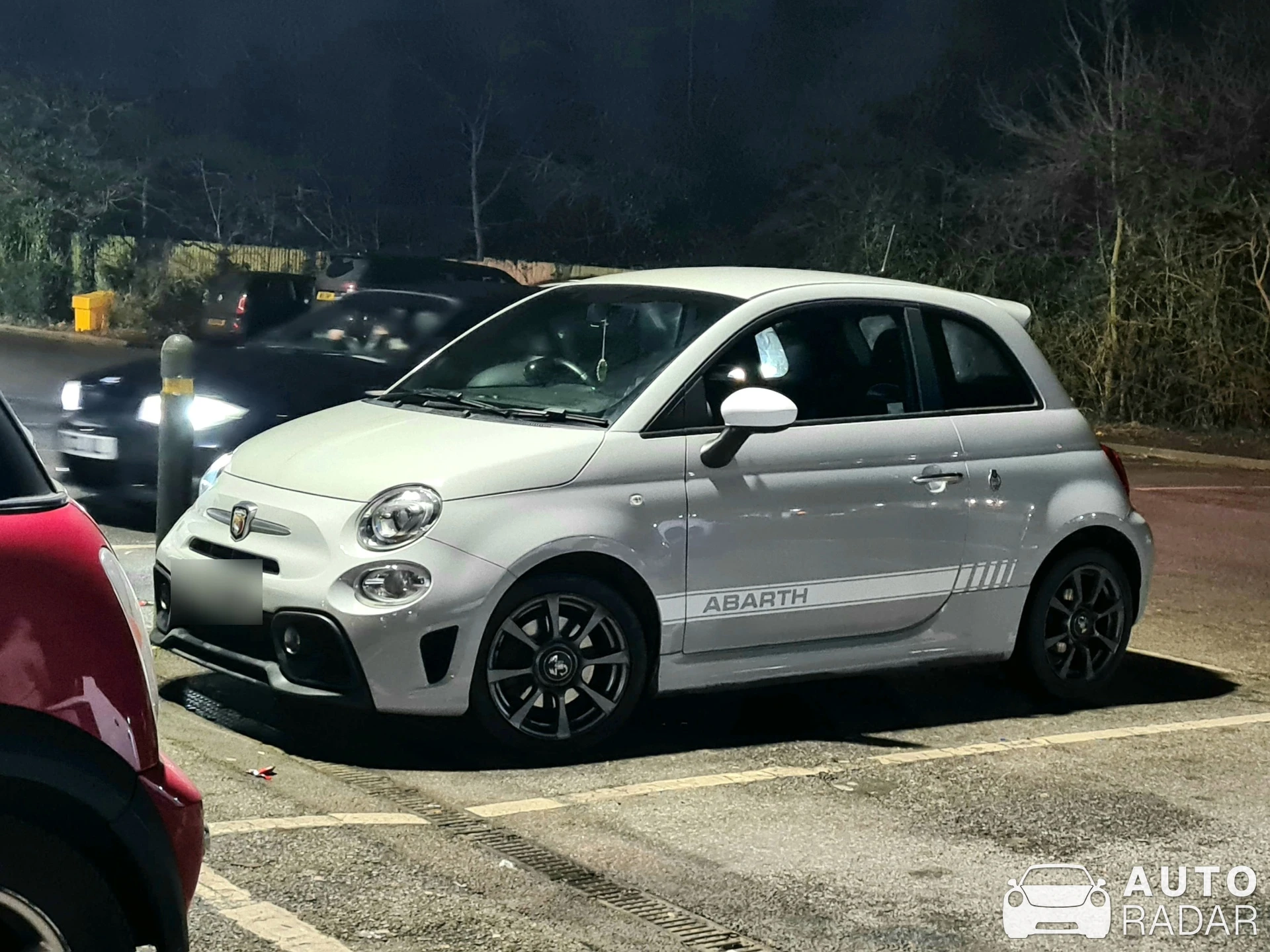 Abarth 595 spotted in Weavering, United Kingdom