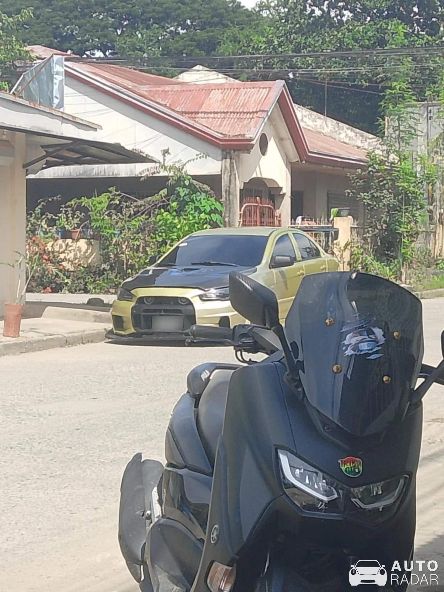 Mitsubishi Lancer Evolution X spotted in Opol, Philippines