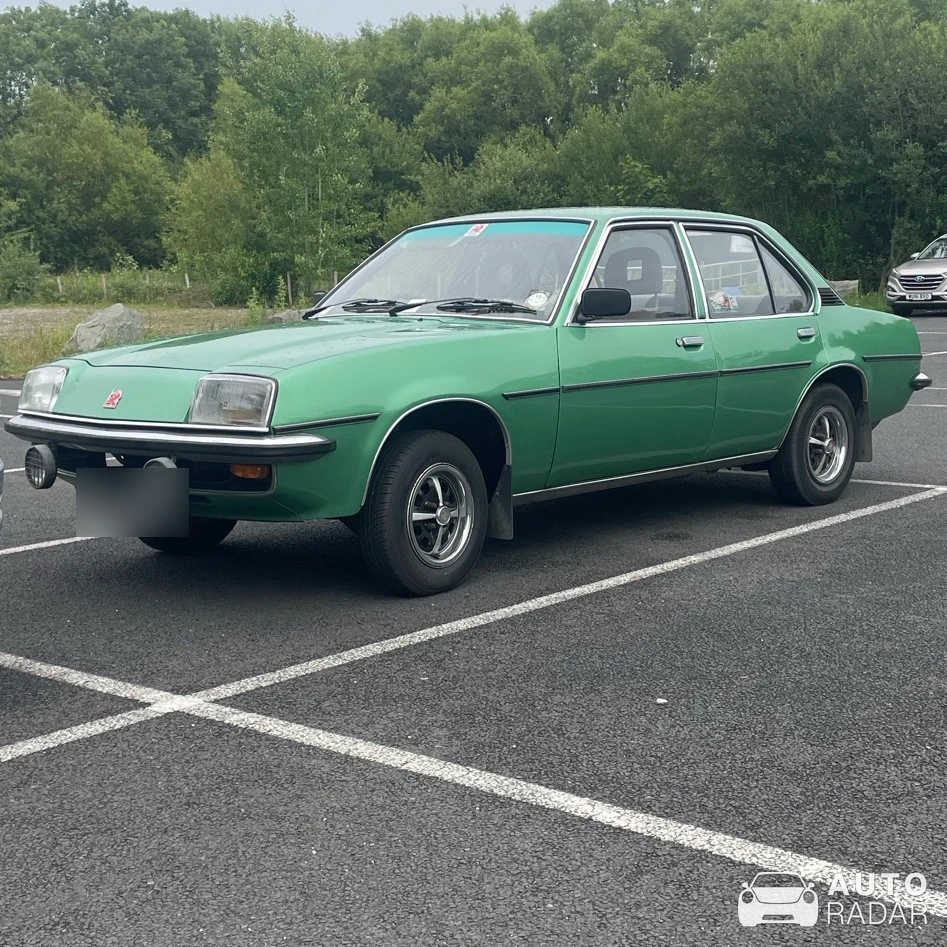 Vauxhall Cavalier spotted
