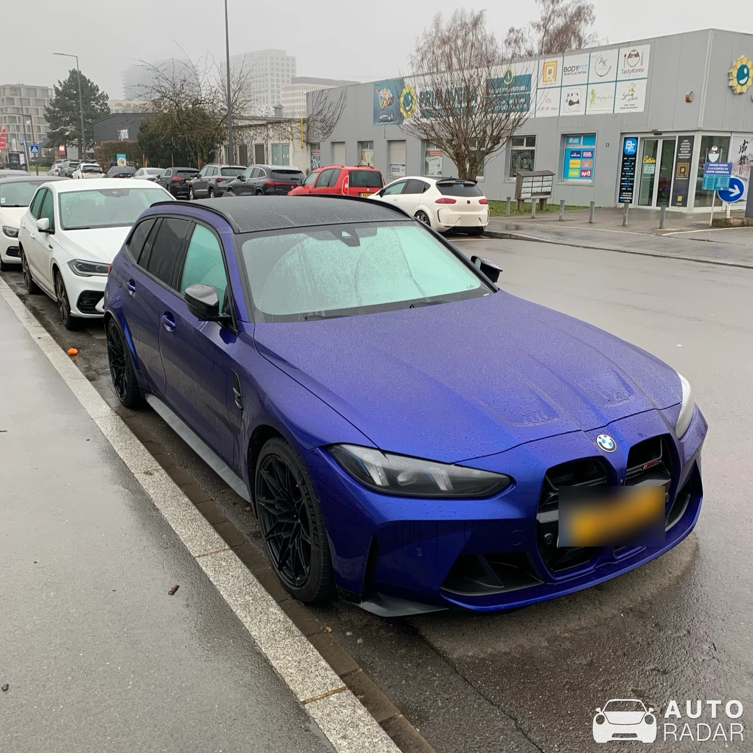 BMW M3 G81 Touring CS spotted in Luxembourg, Luxembourg