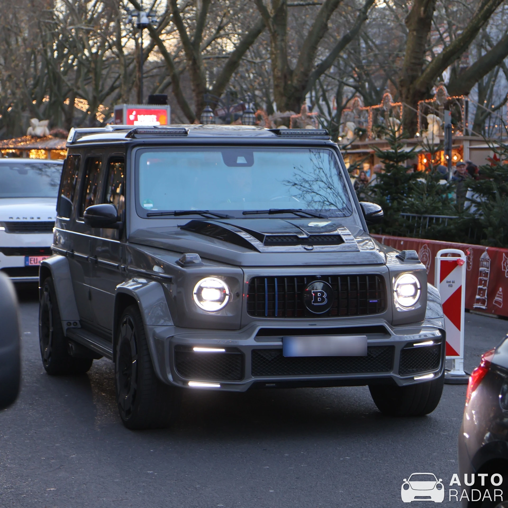 Mercedes-AMG Brabus G 63 2016 spotted in Düsseldorf, Germany