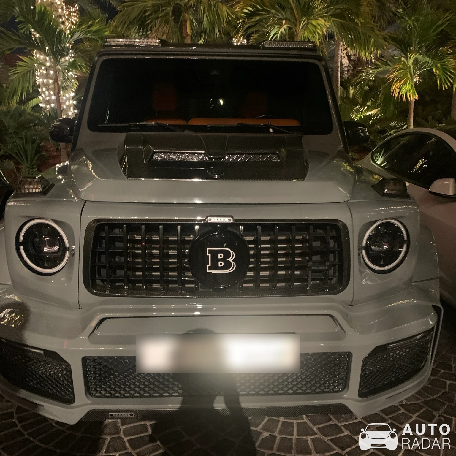 Mercedes-AMG Brabus G B40S-800 Widestar W463 2018 Noctua Edition spotted in Dubai