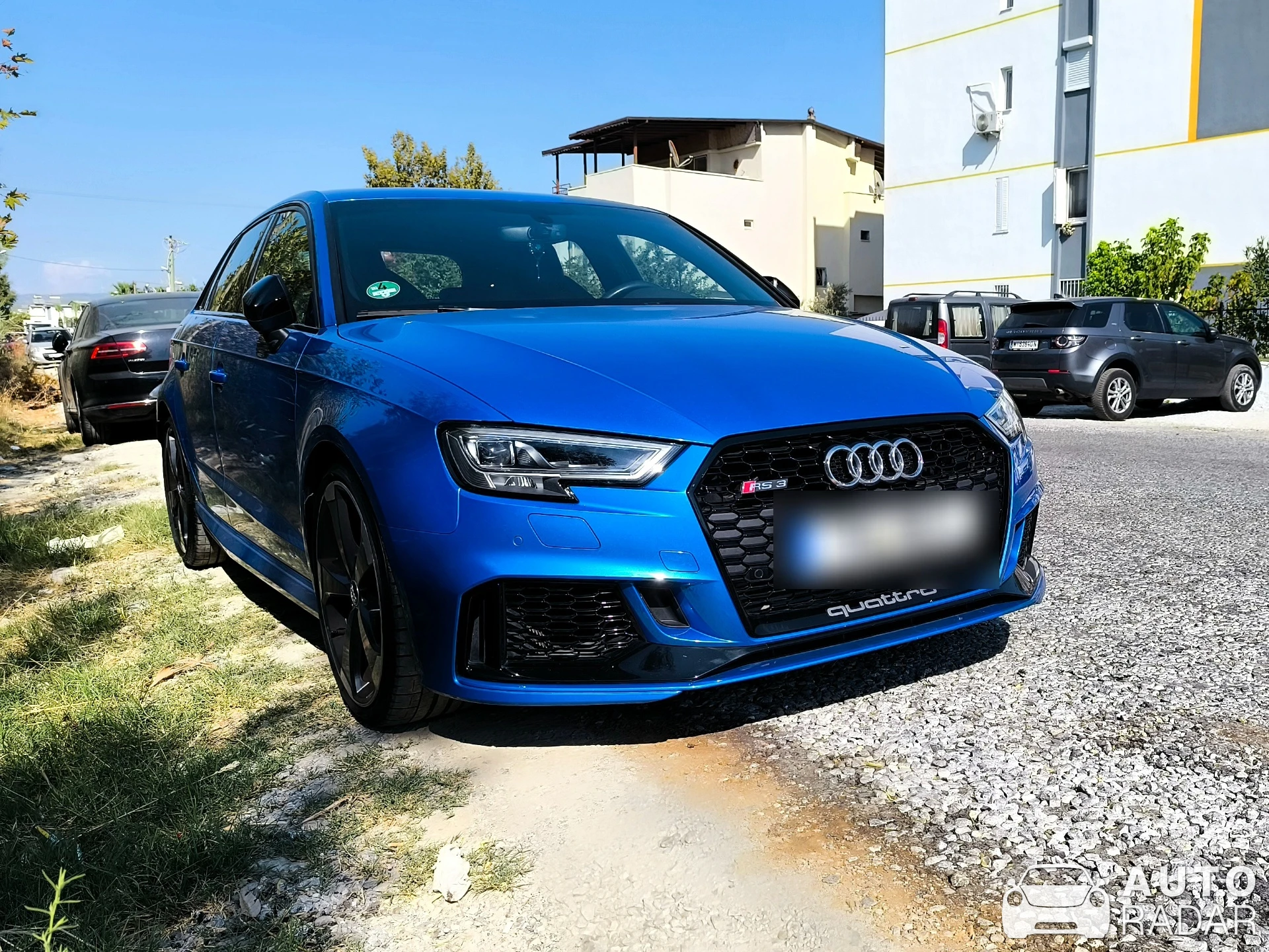 Audi RS3 Sportback 8Y spotted in Davutlar, Türkiye